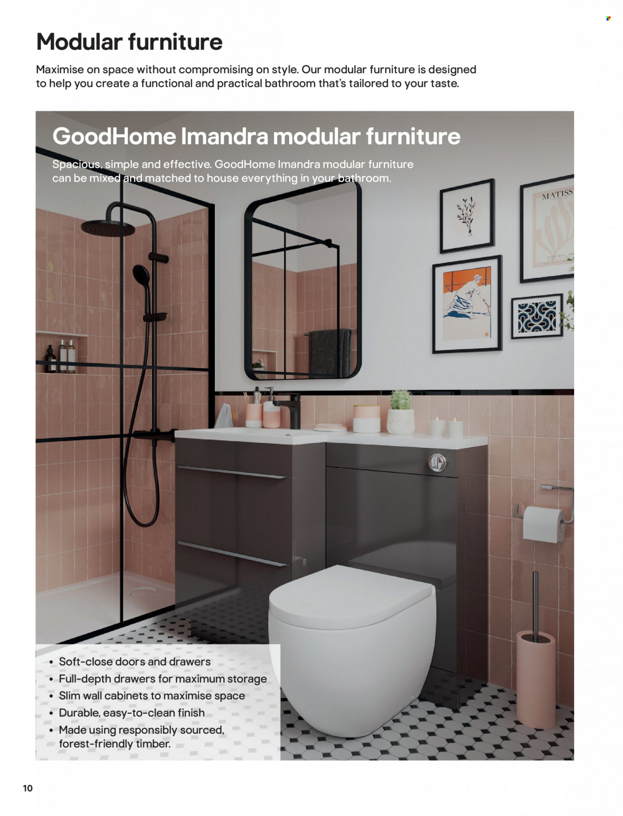 B&Q offer. Page 10