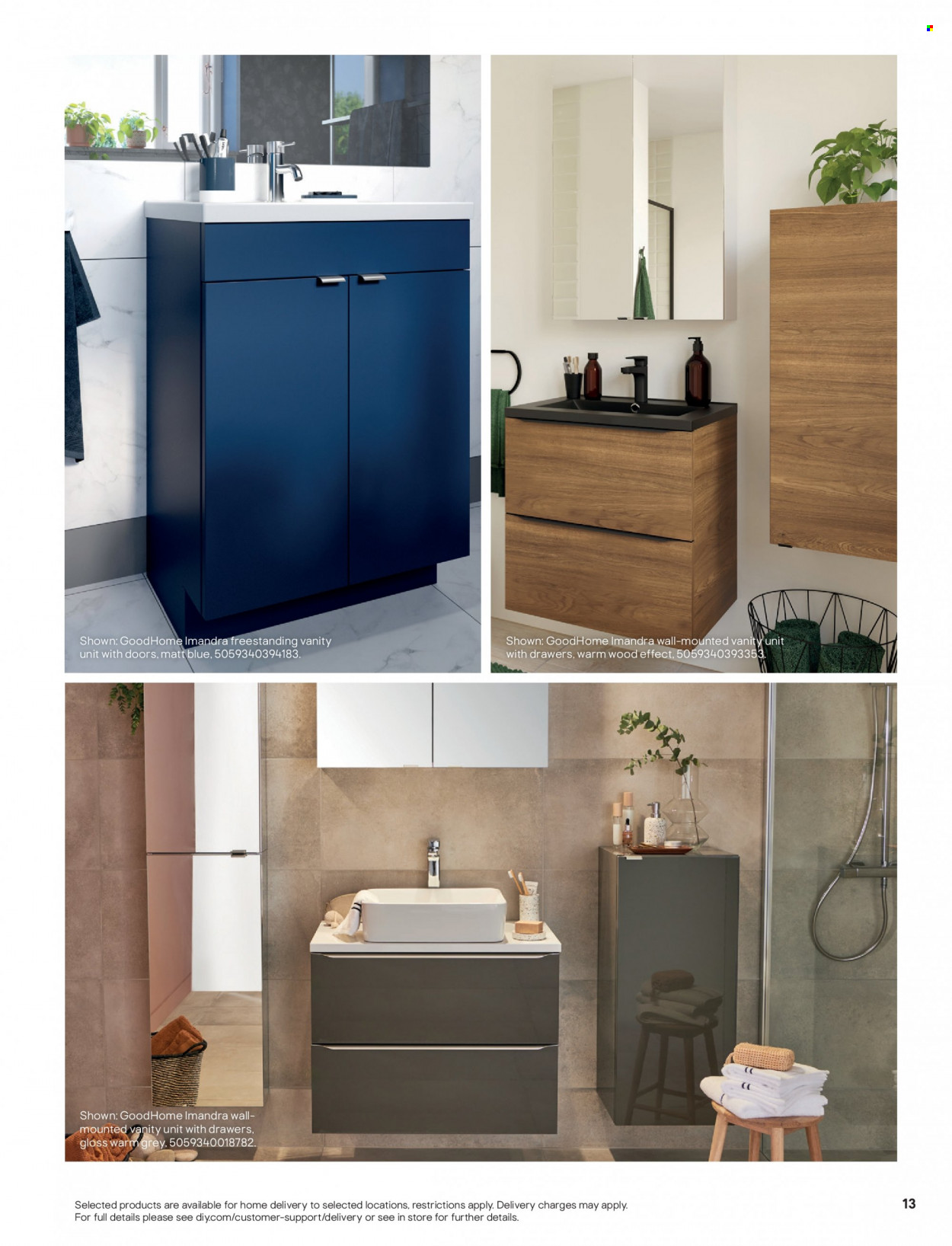 B&Q offer. Page 13