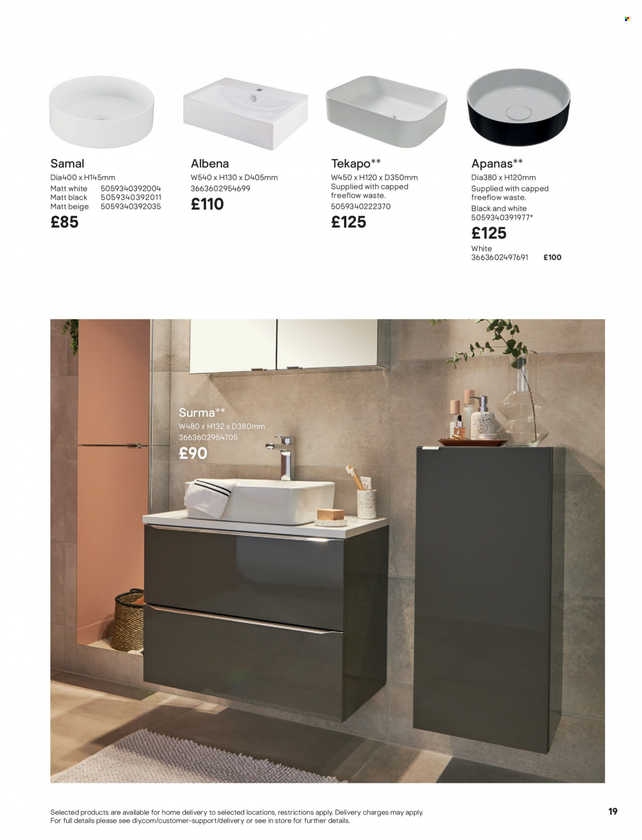 B&Q offer. Page 19