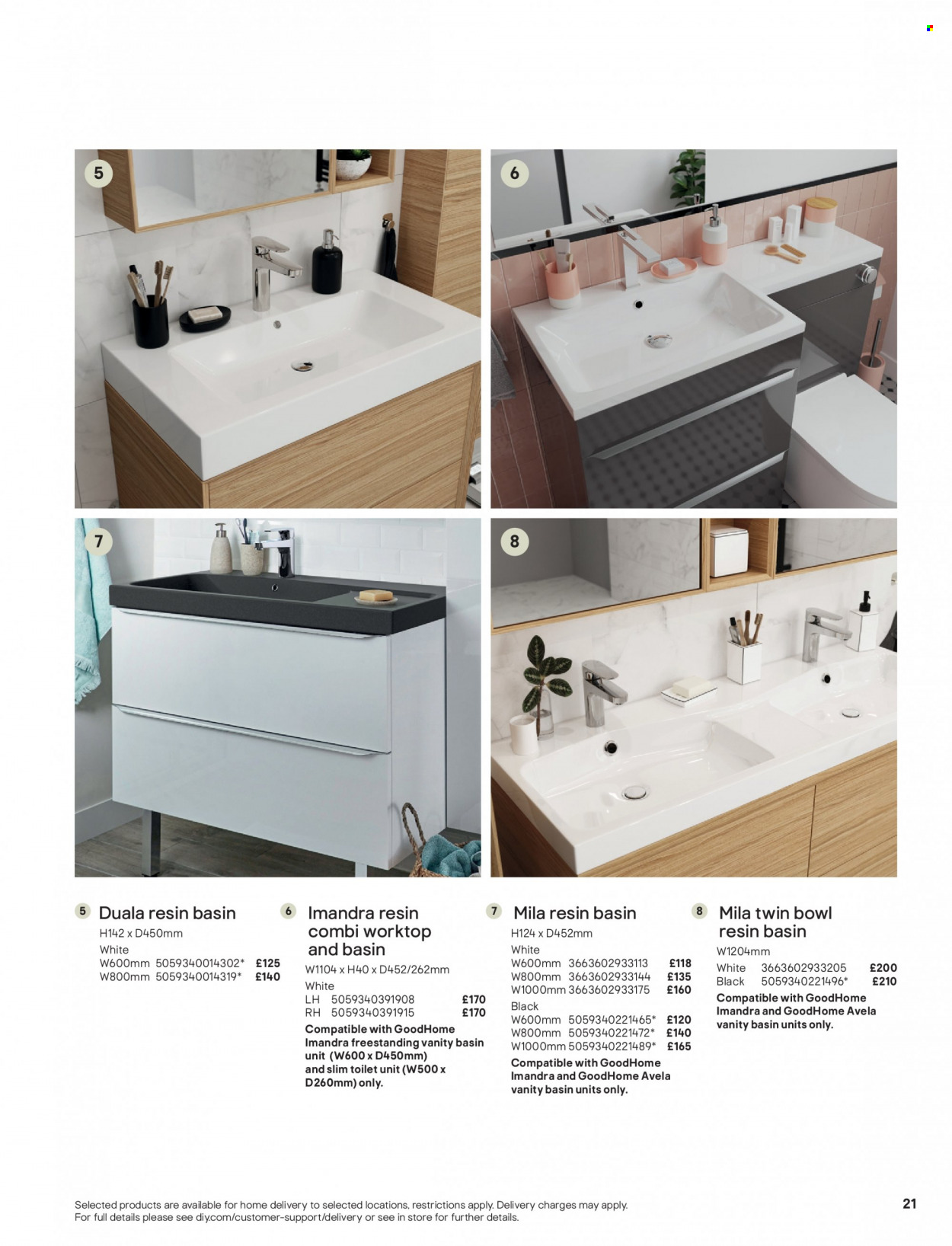 B&Q offer. Page 21