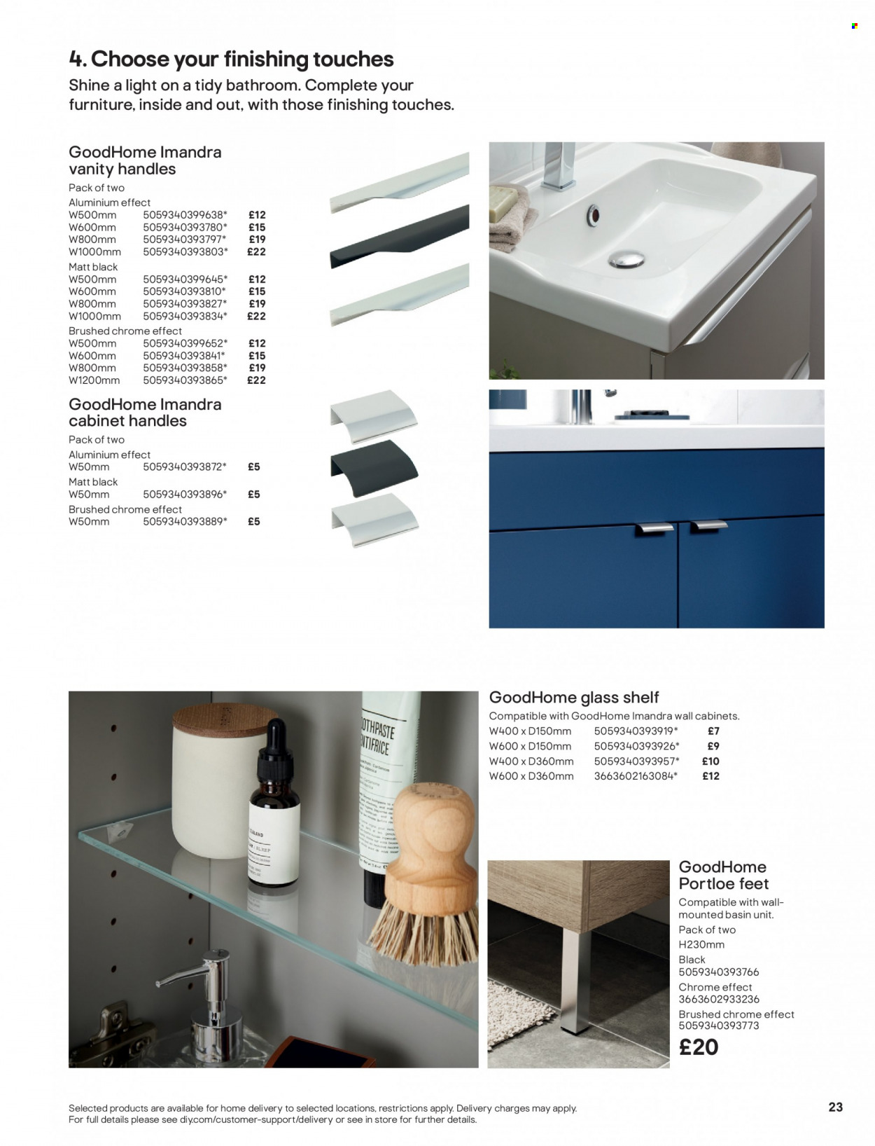 B&Q offer. Page 23