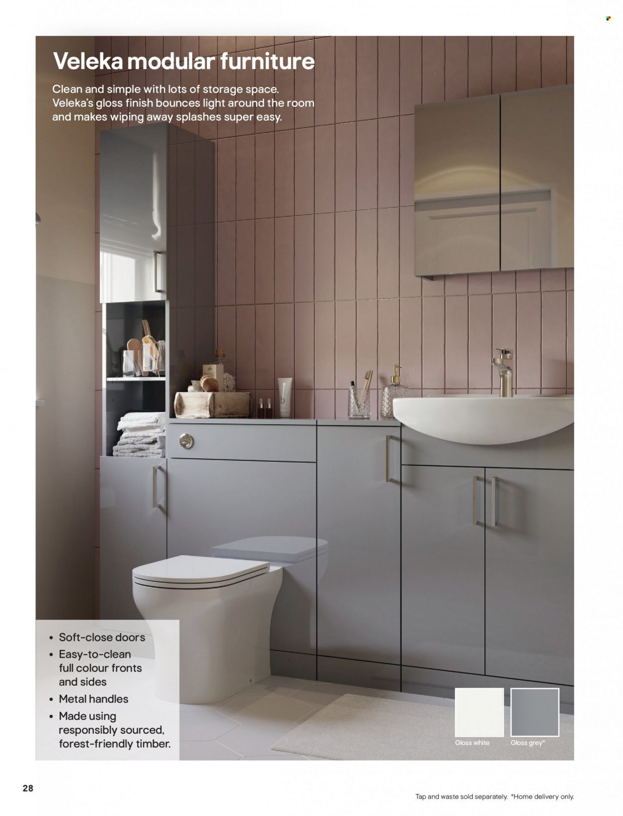 B&Q offer. Page 28