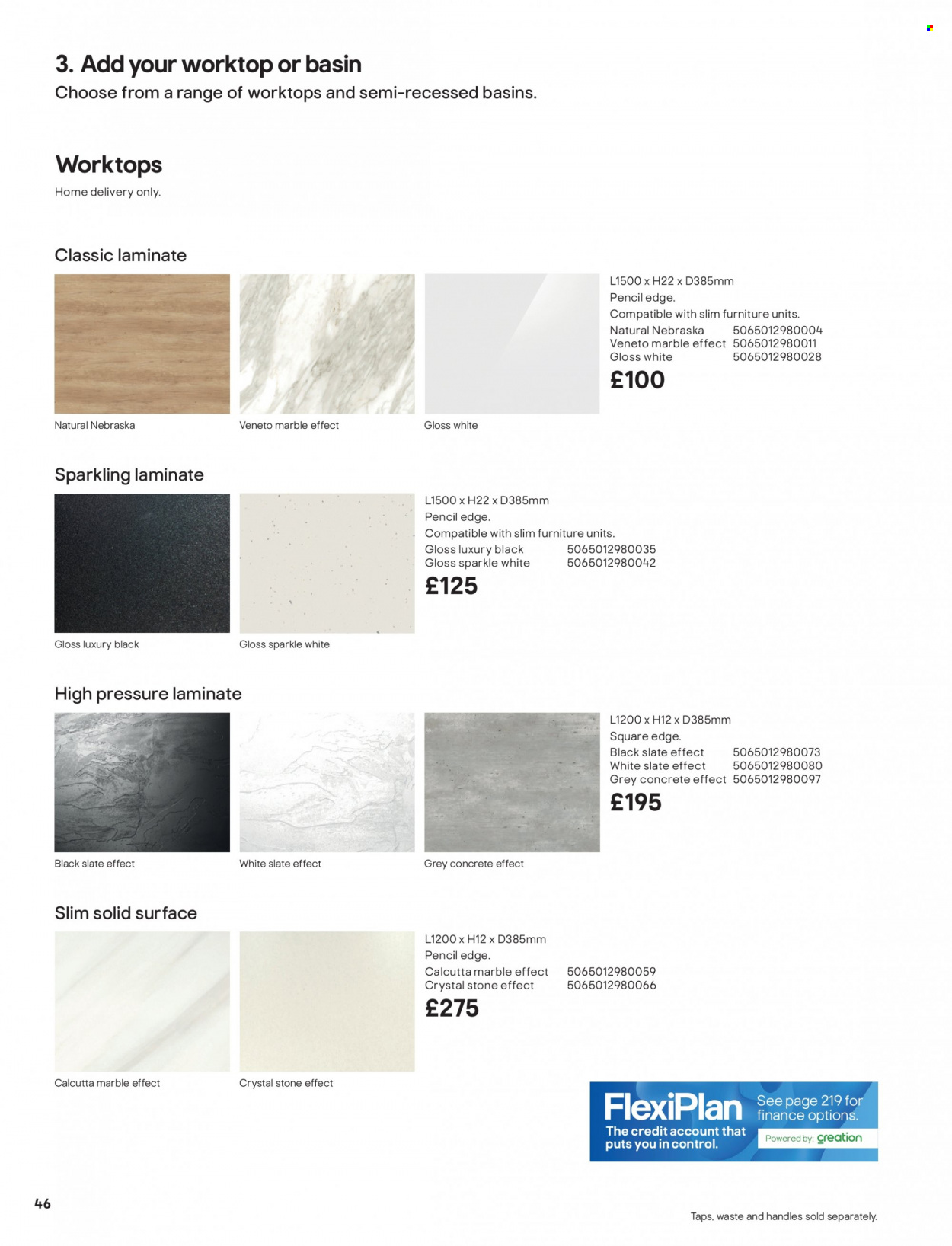 B&Q offer. Page 46