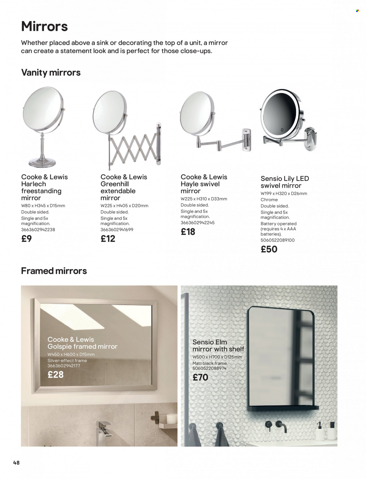 B&Q offer. Page 48