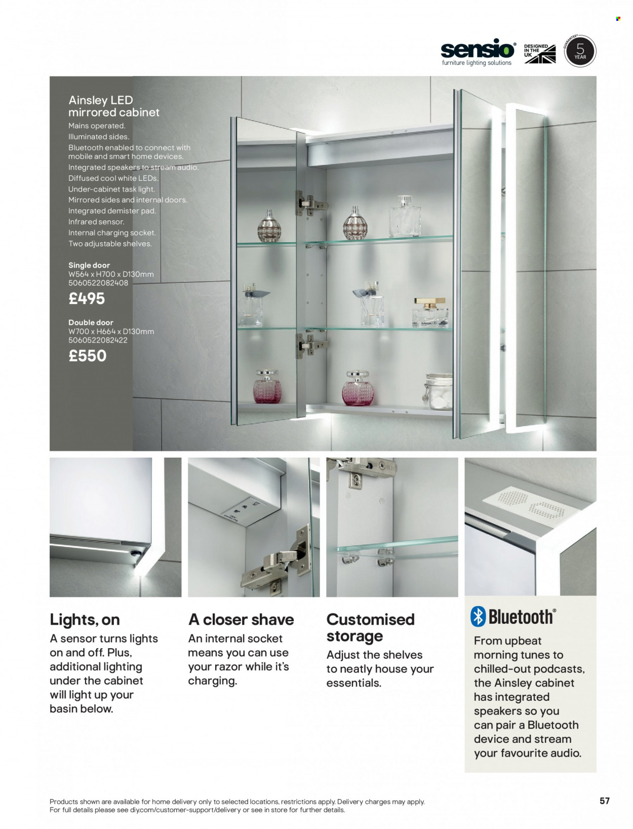 B&Q offer. Page 57