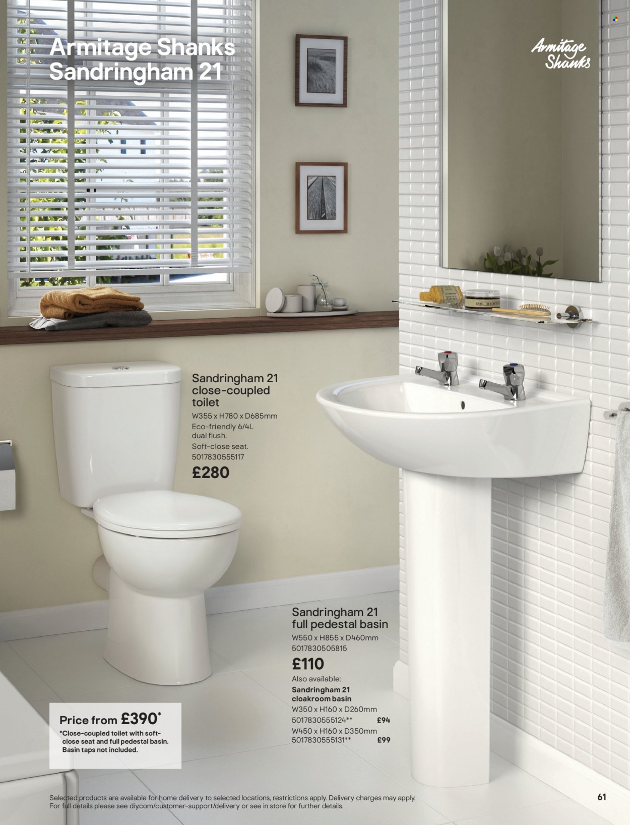 B&Q offer. Page 61