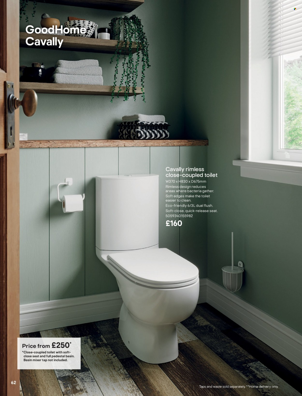 B&Q offer. Page 62