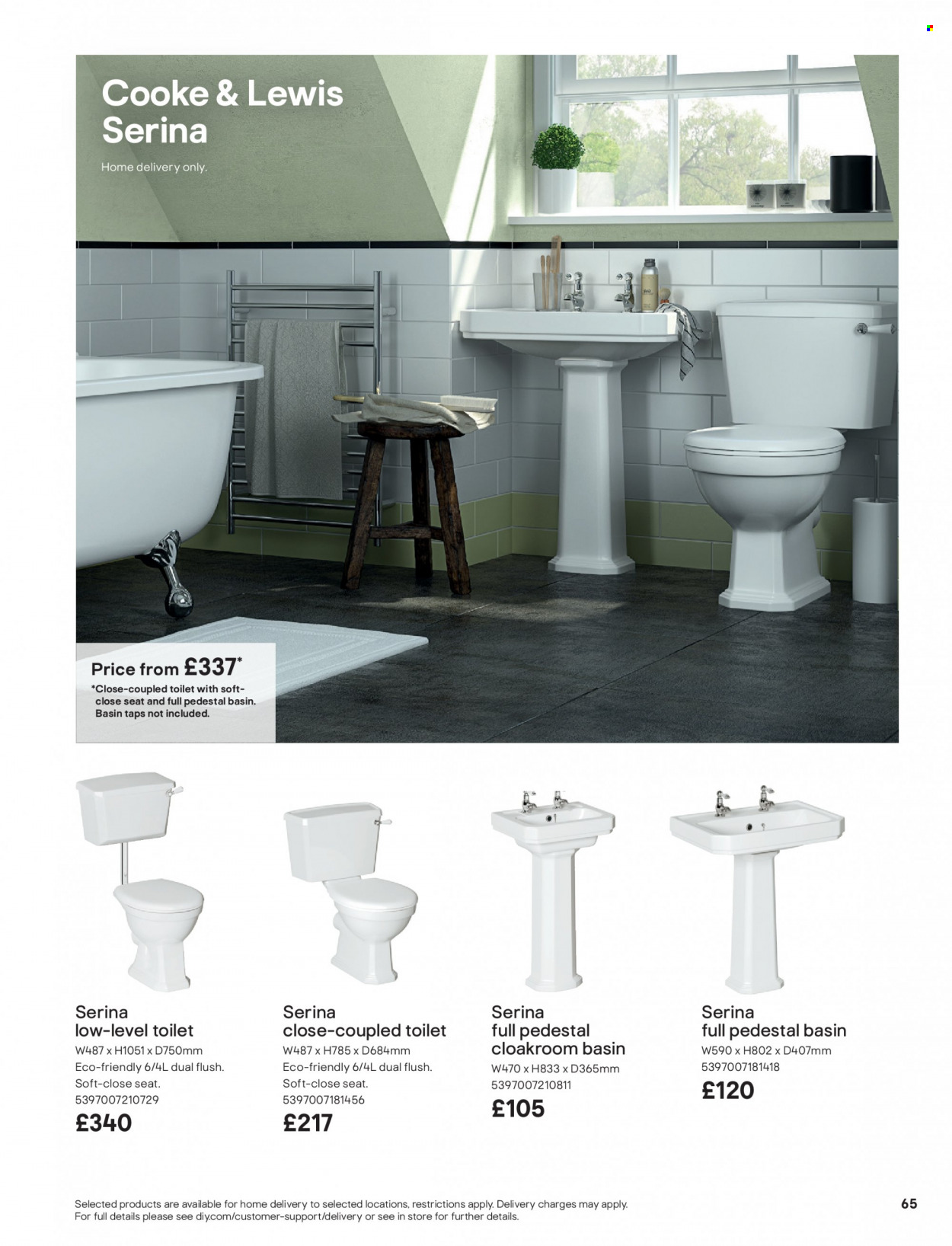 B&Q offer. Page 65