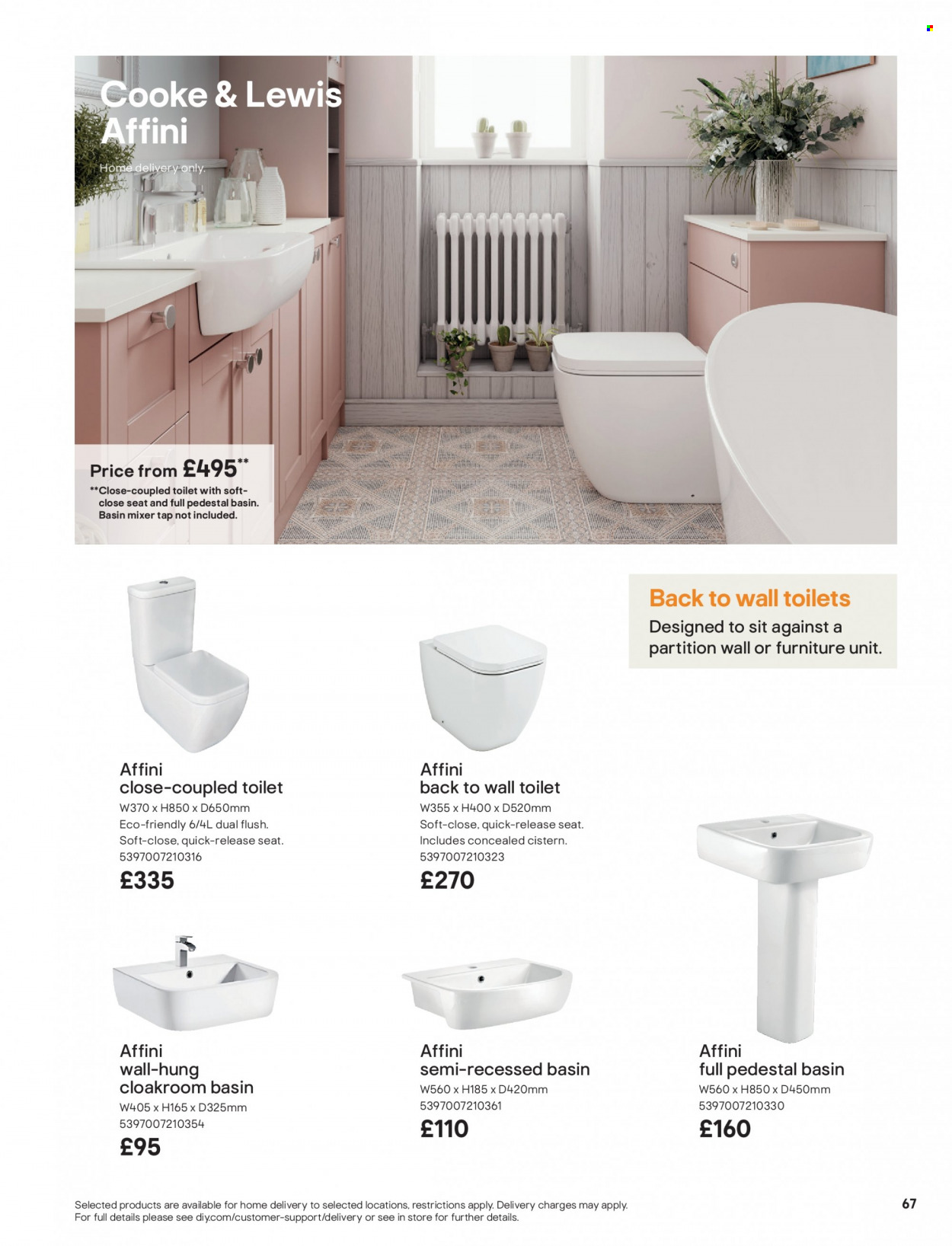 B&Q offer. Page 67