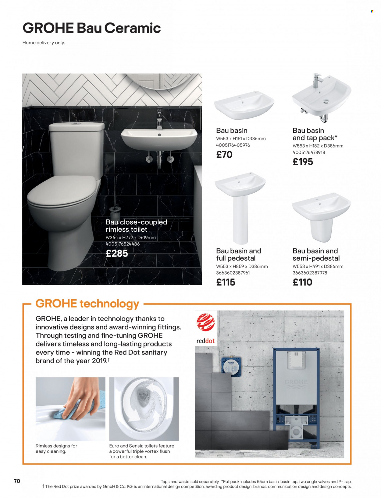 B&Q offer. Page 70