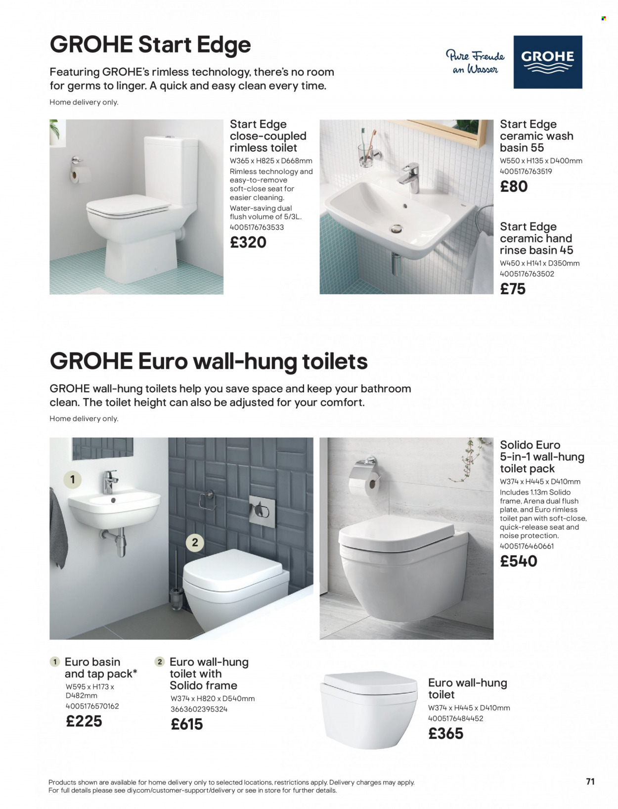 B&Q offer. Page 71