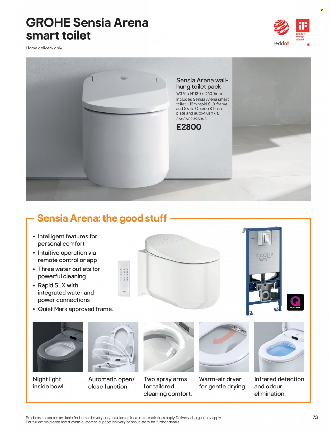 B&Q offer. Page 73