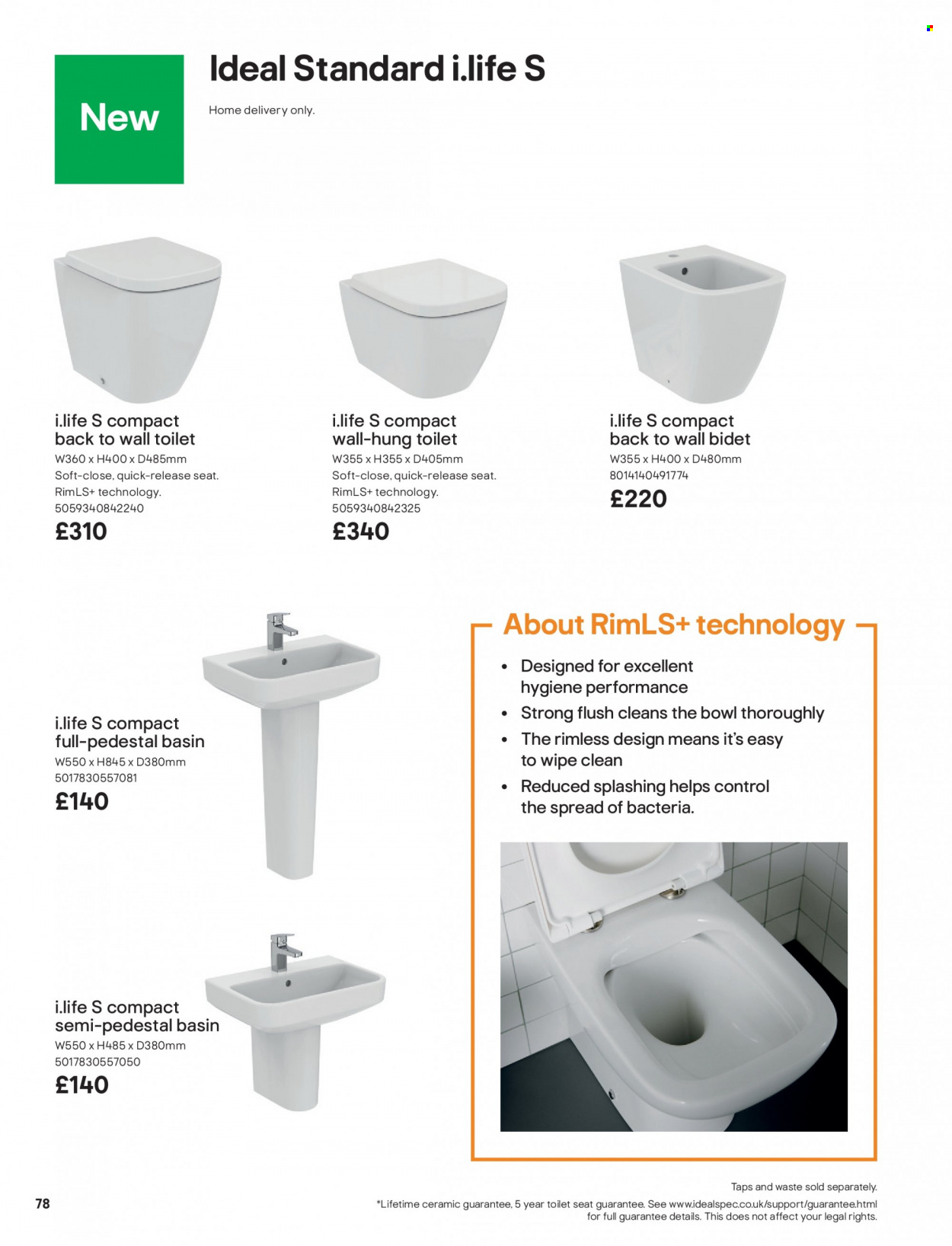 B&Q offer. Page 78