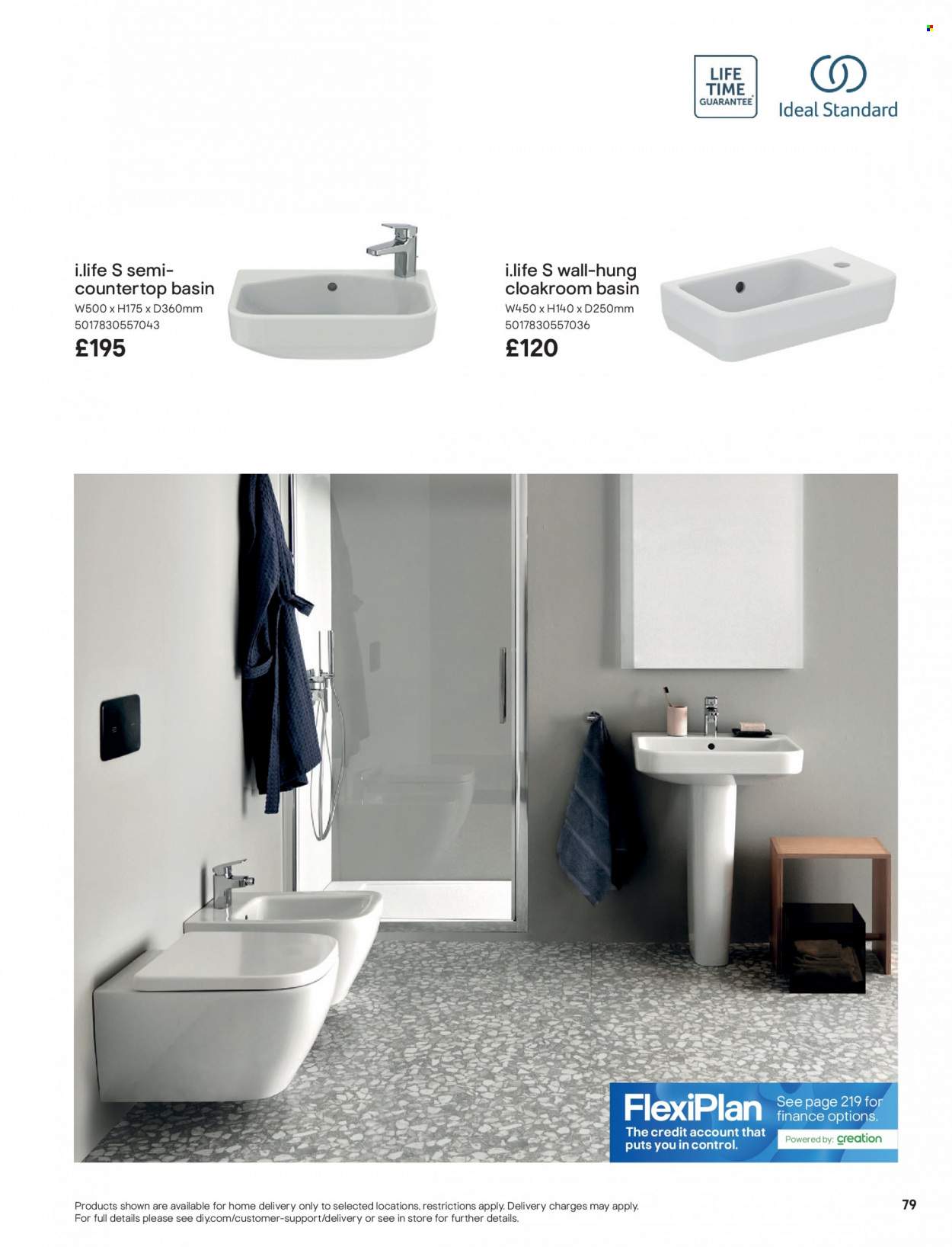 B&Q offer. Page 79