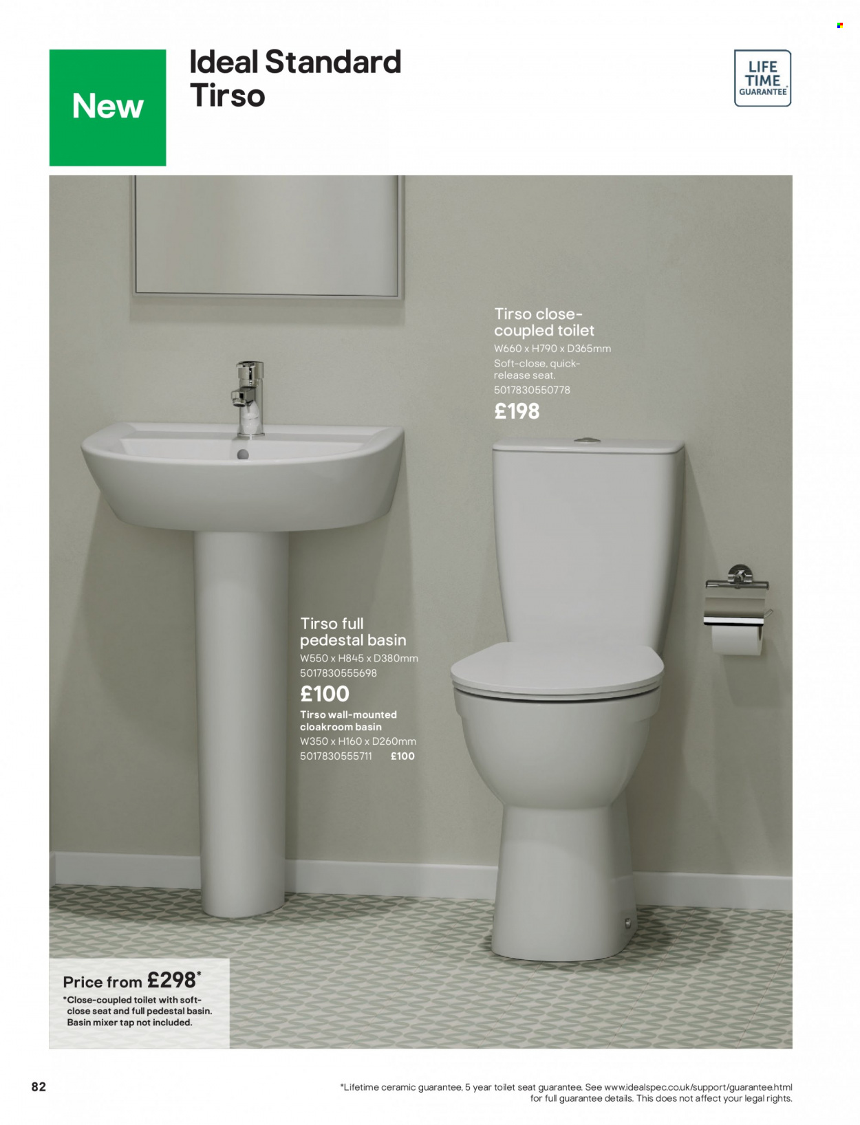 B&Q offer. Page 82