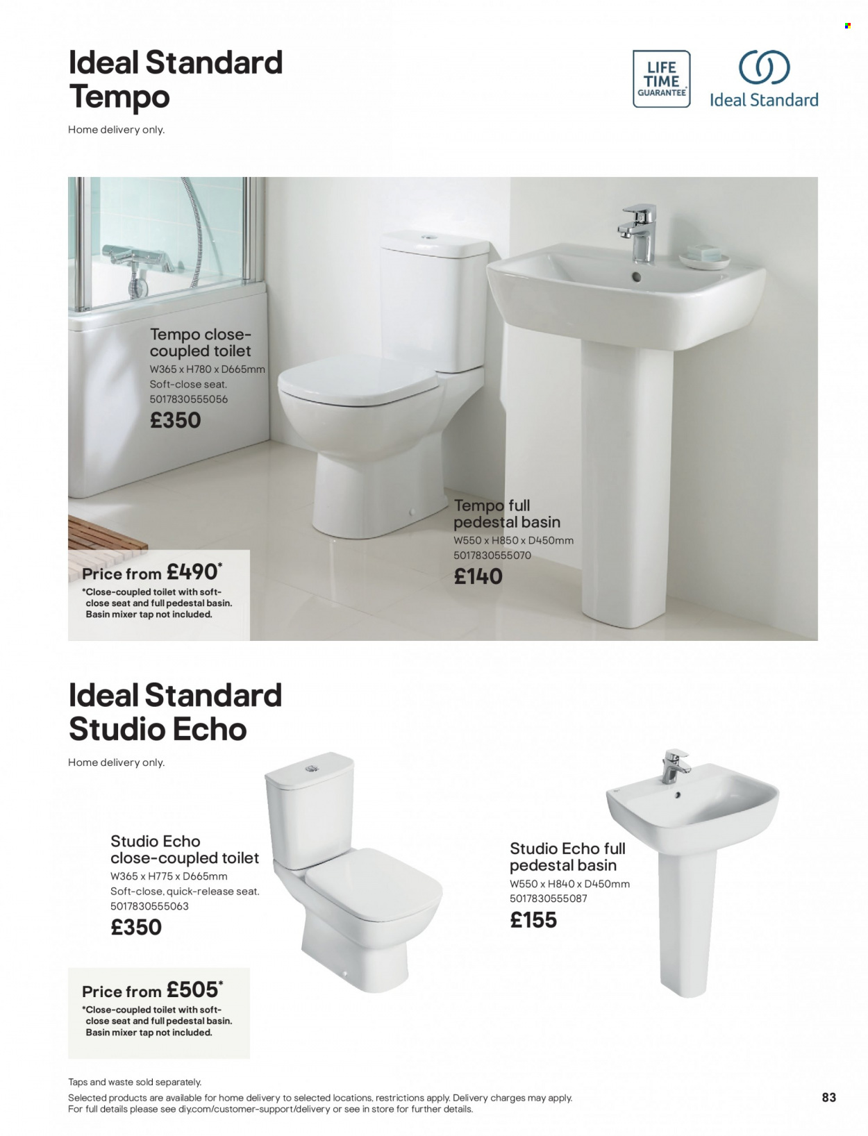 B&Q offer. Page 83
