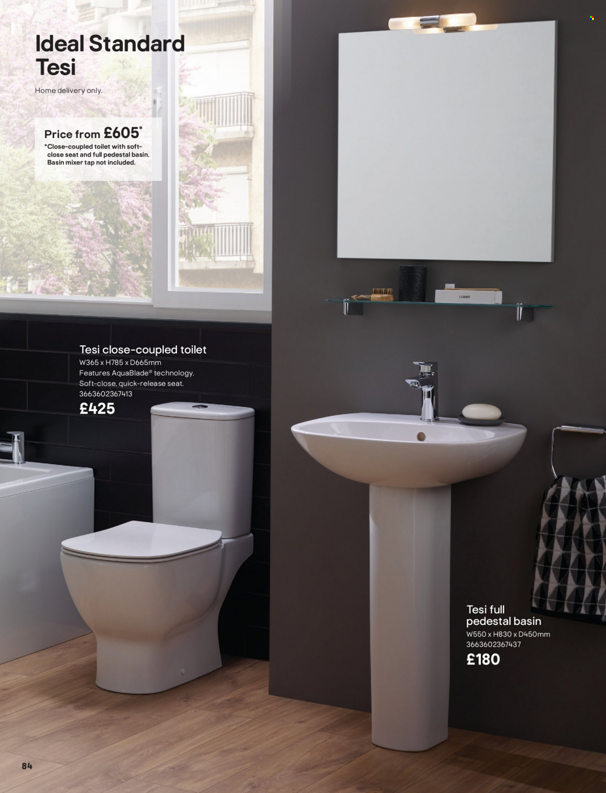 B&Q offer. Page 84