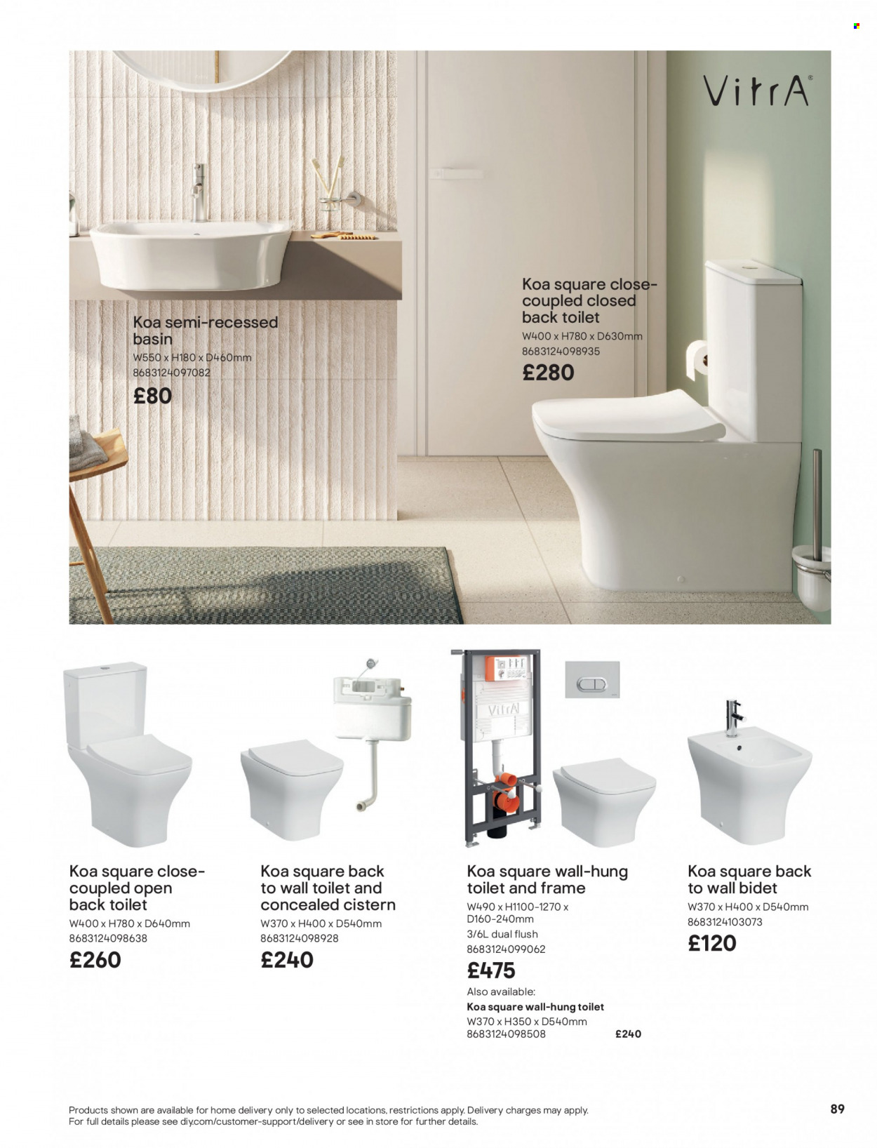 B&Q offer. Page 89