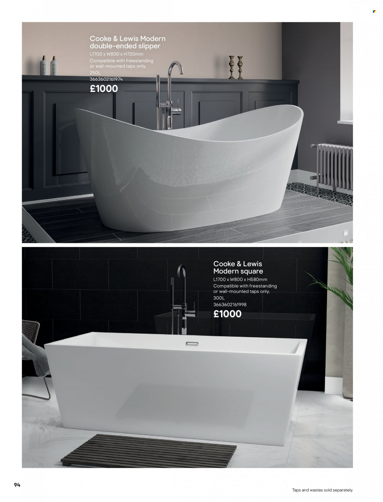 B&Q offer. Page 94