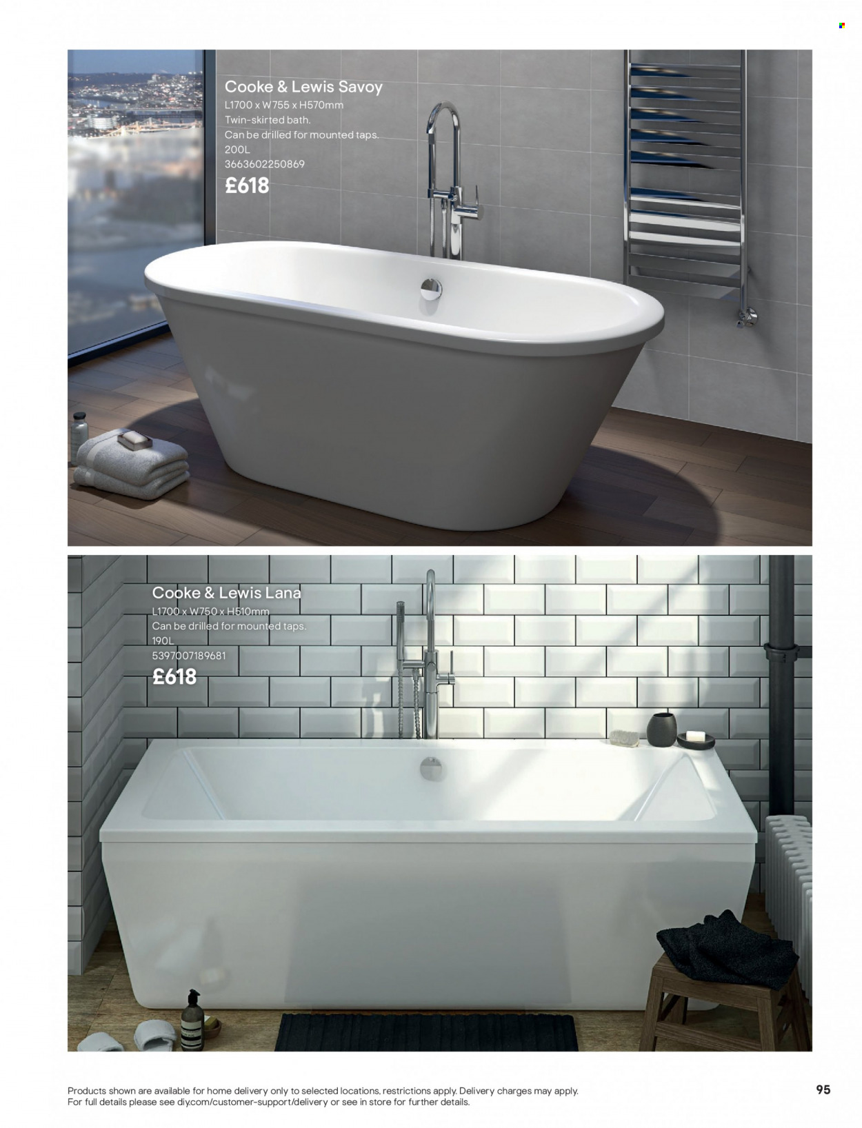 B&Q offer. Page 95