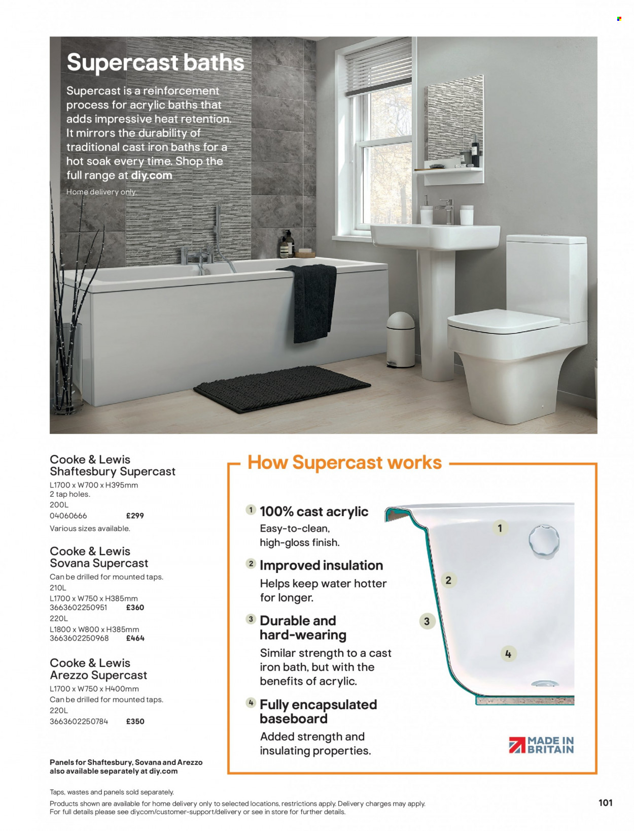 B&Q offer. Page 101