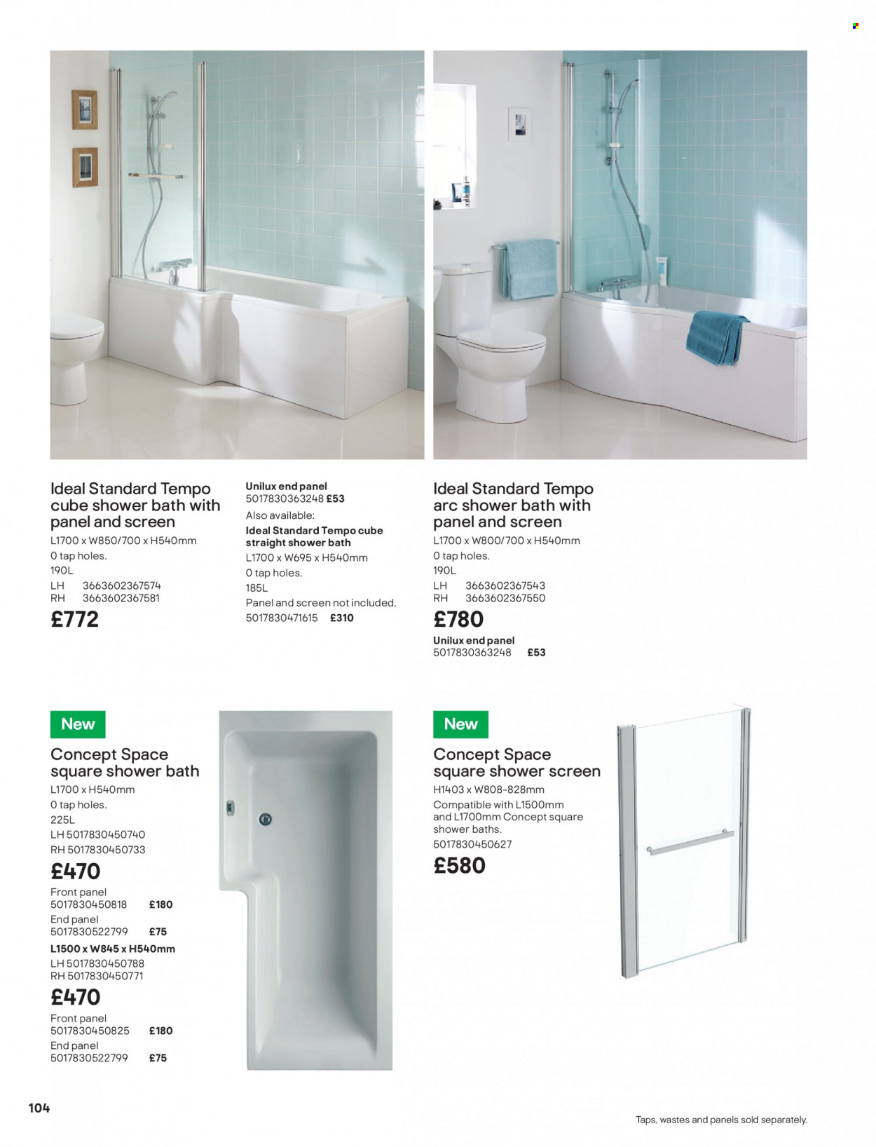 B&Q offer. Page 104