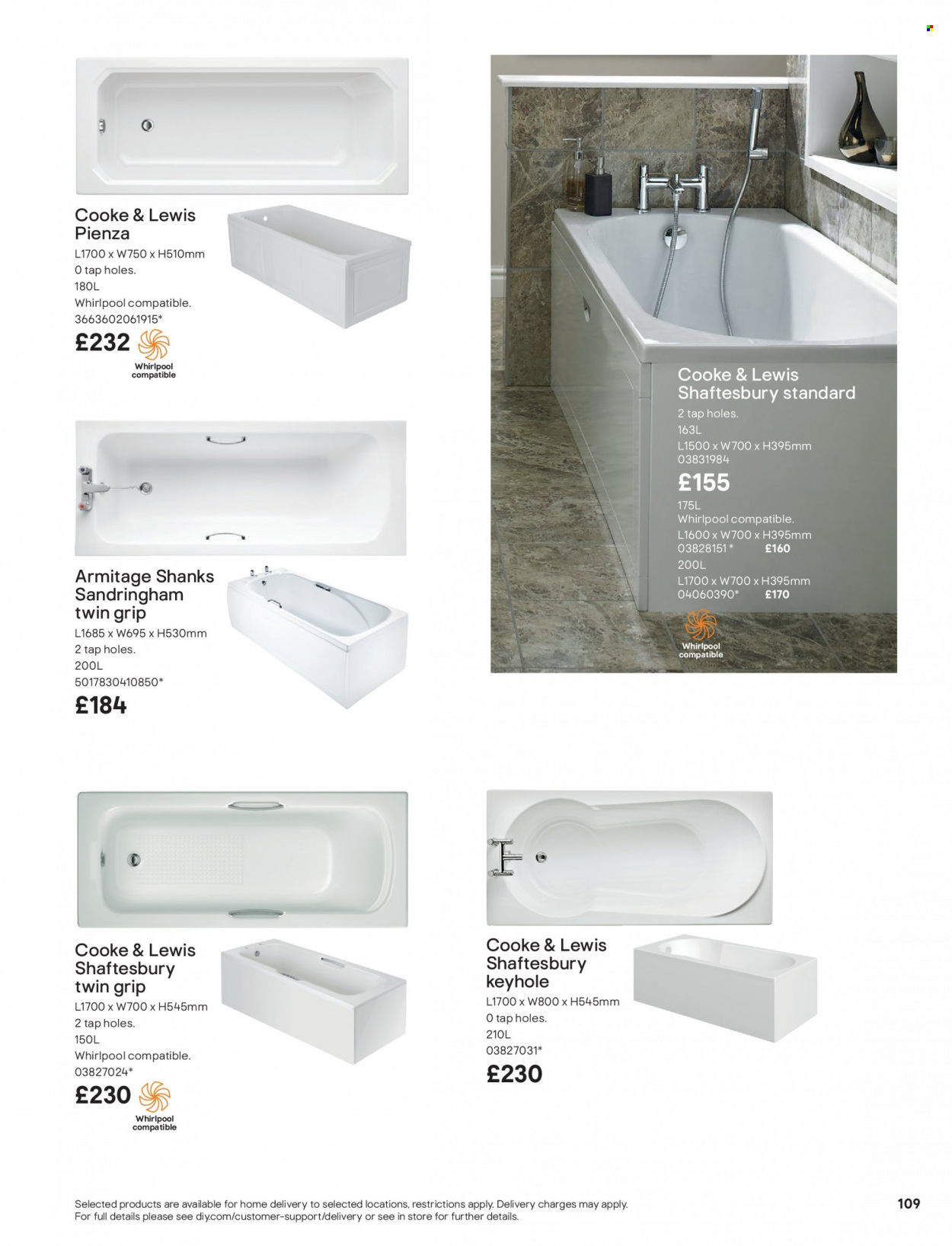 B&Q offer. Page 109