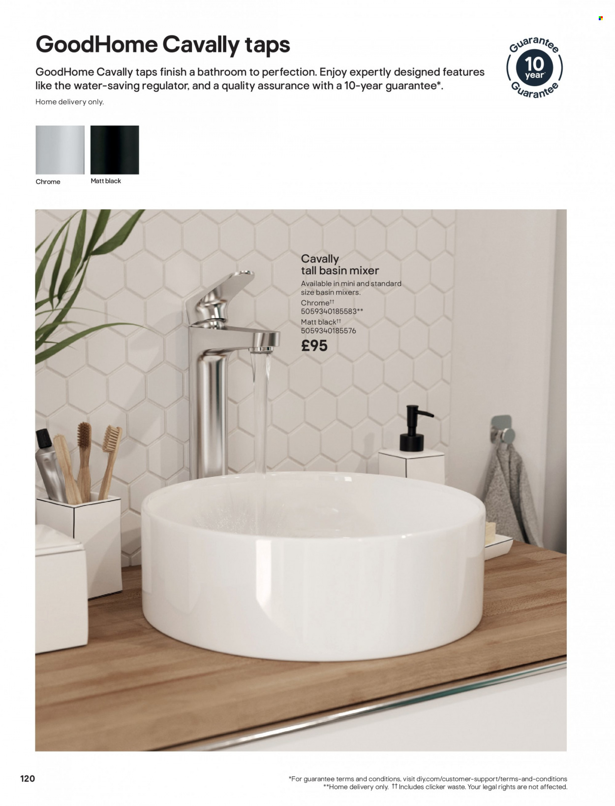 B&Q offer. Page 120