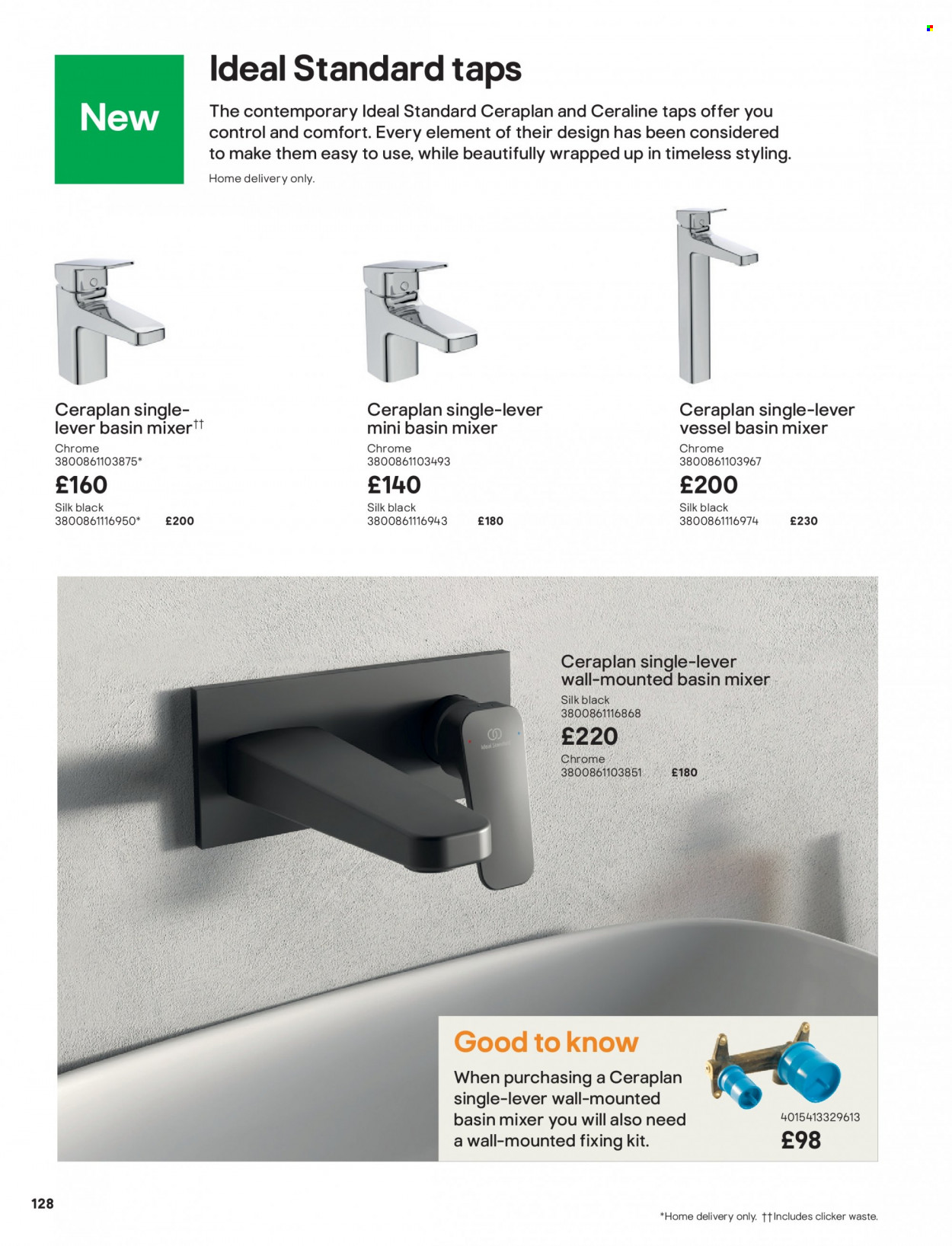 B&Q offer. Page 128