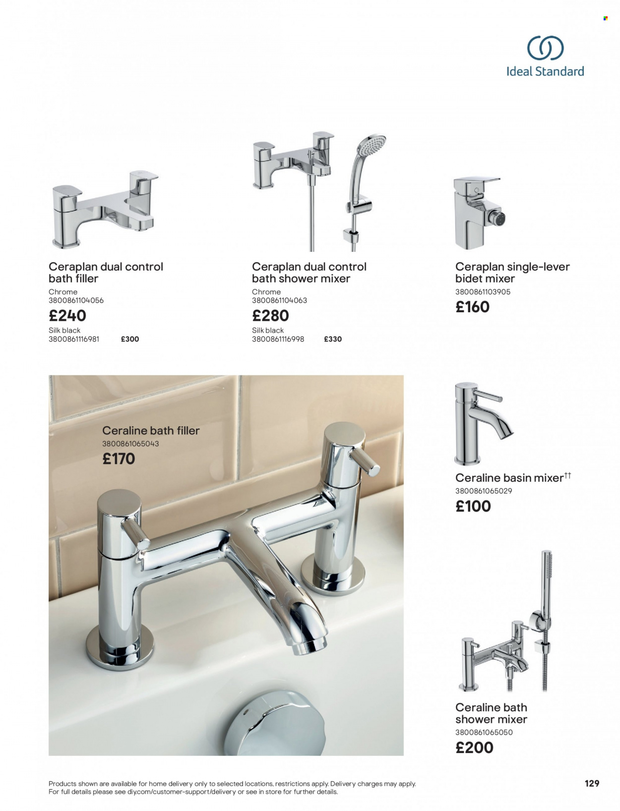 B&Q offer. Page 129