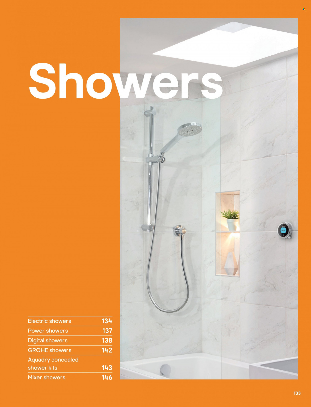 B&Q offer. Page 133