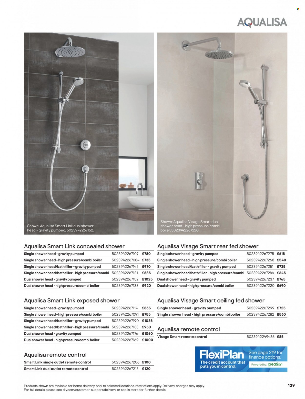 B&Q offer. Page 139