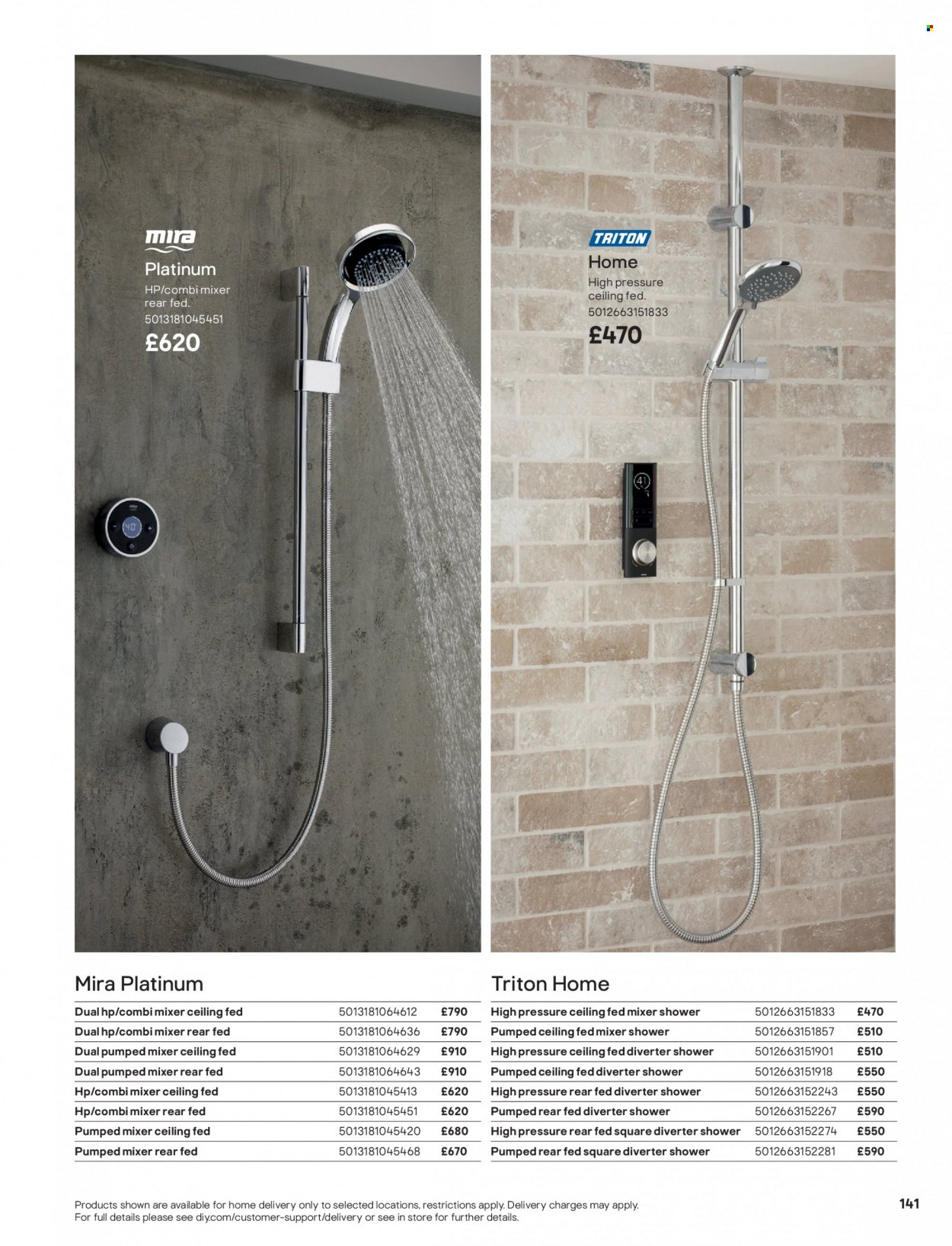 B&Q offer. Page 141