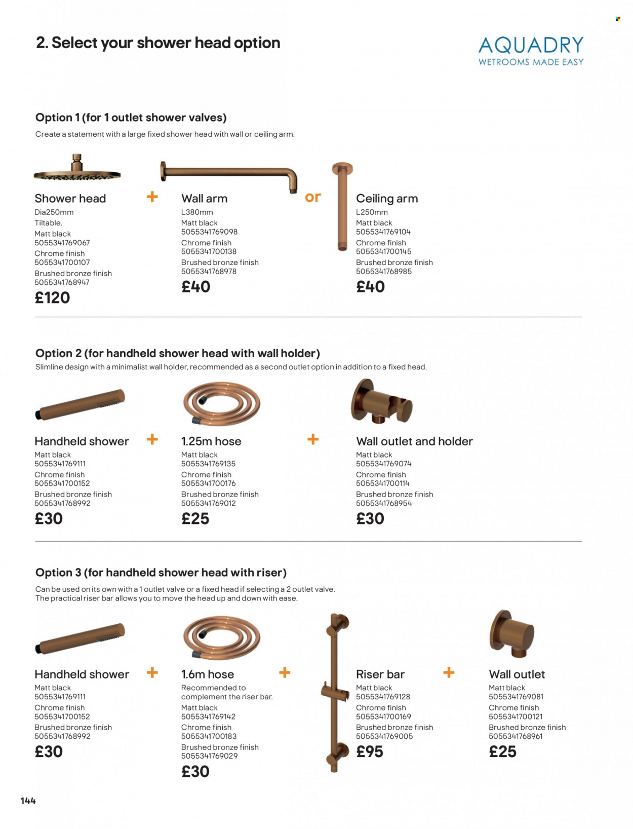 B&Q offer. Page 144