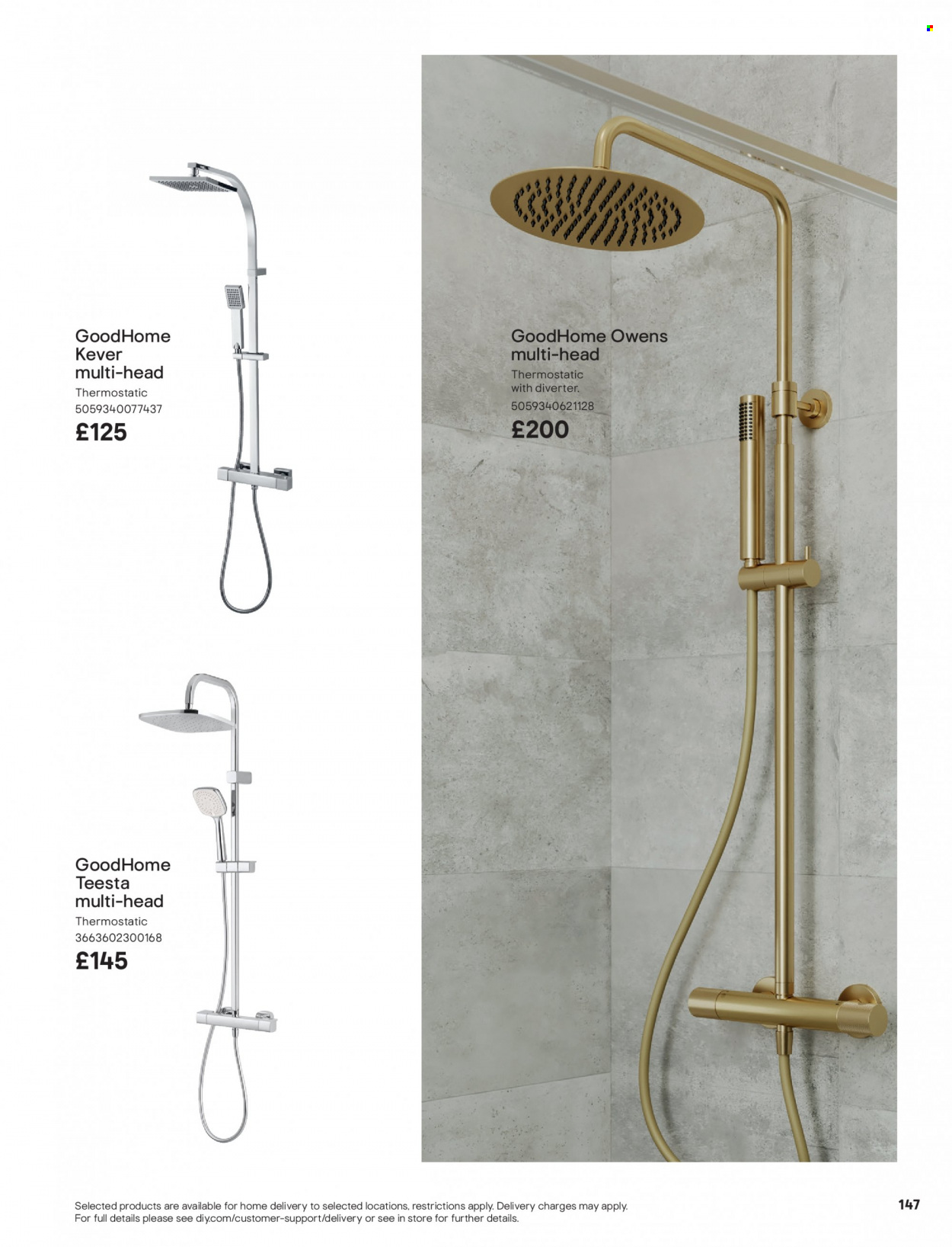 B&Q offer. Page 147