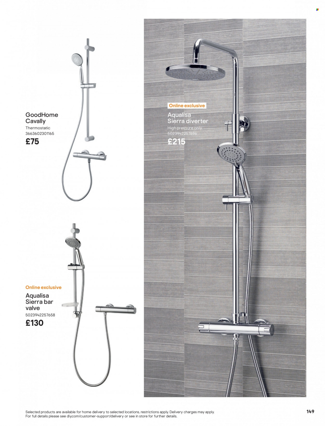 B&Q offer. Page 149