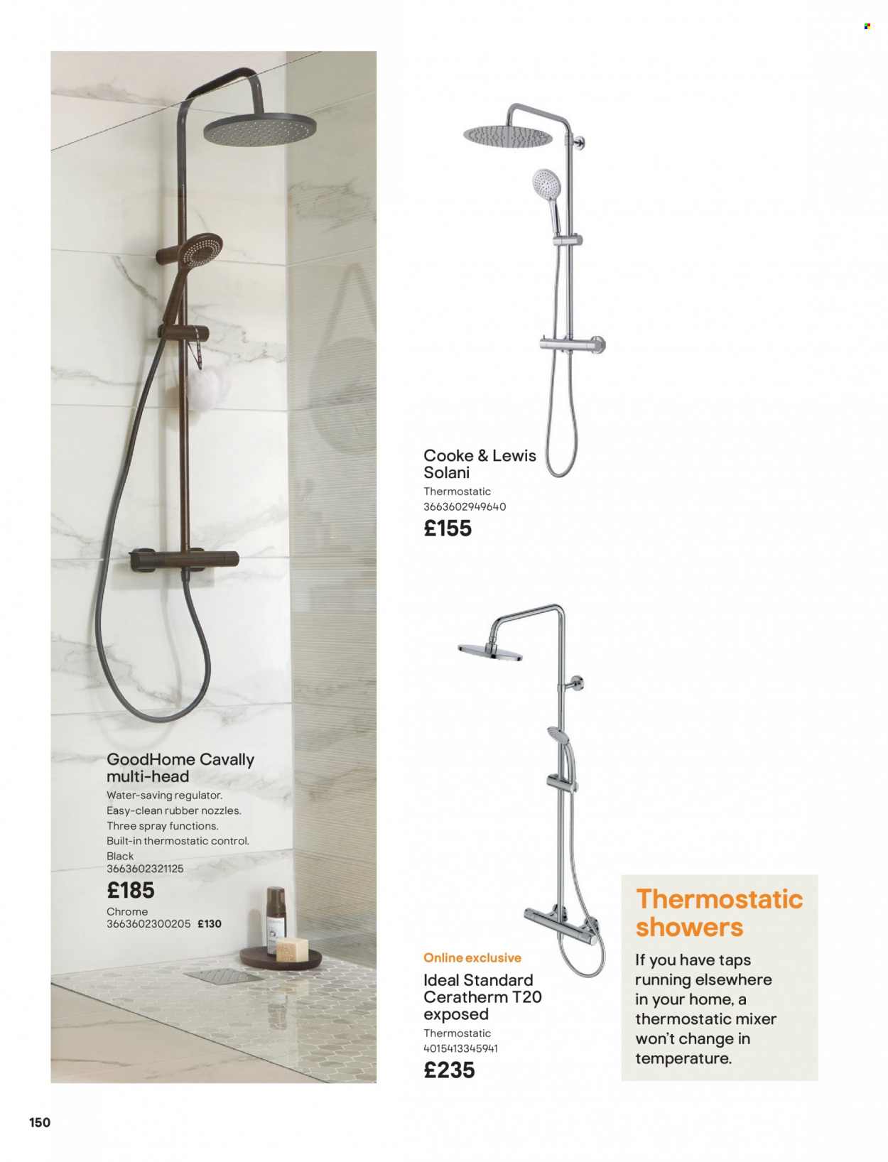 B&Q offer. Page 150