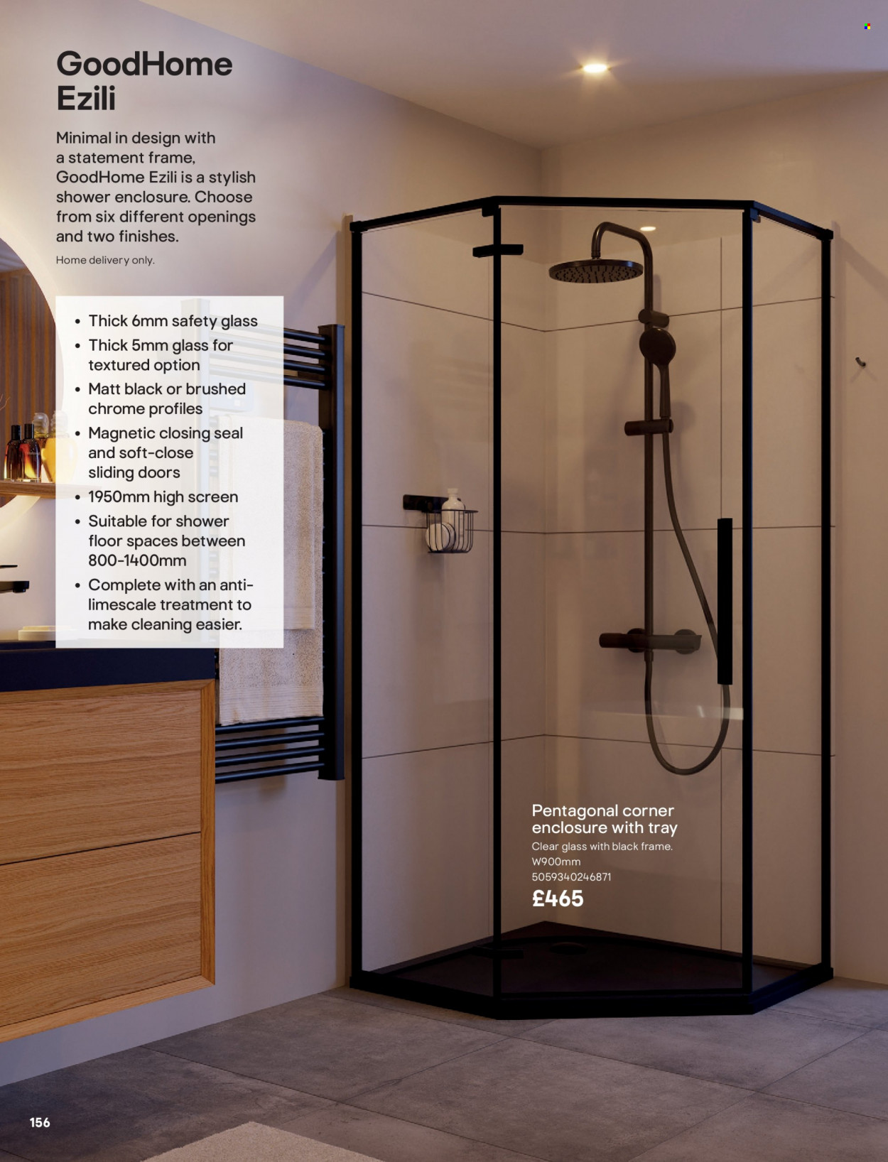 B&Q offer. Page 156