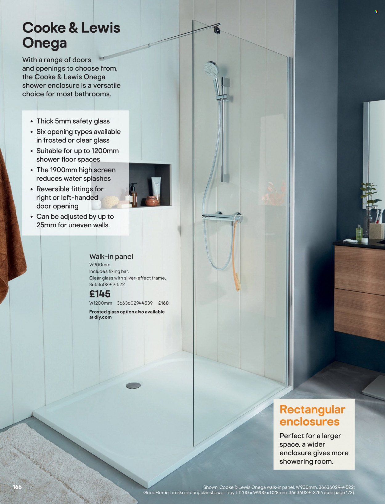 B&Q offer. Page 166