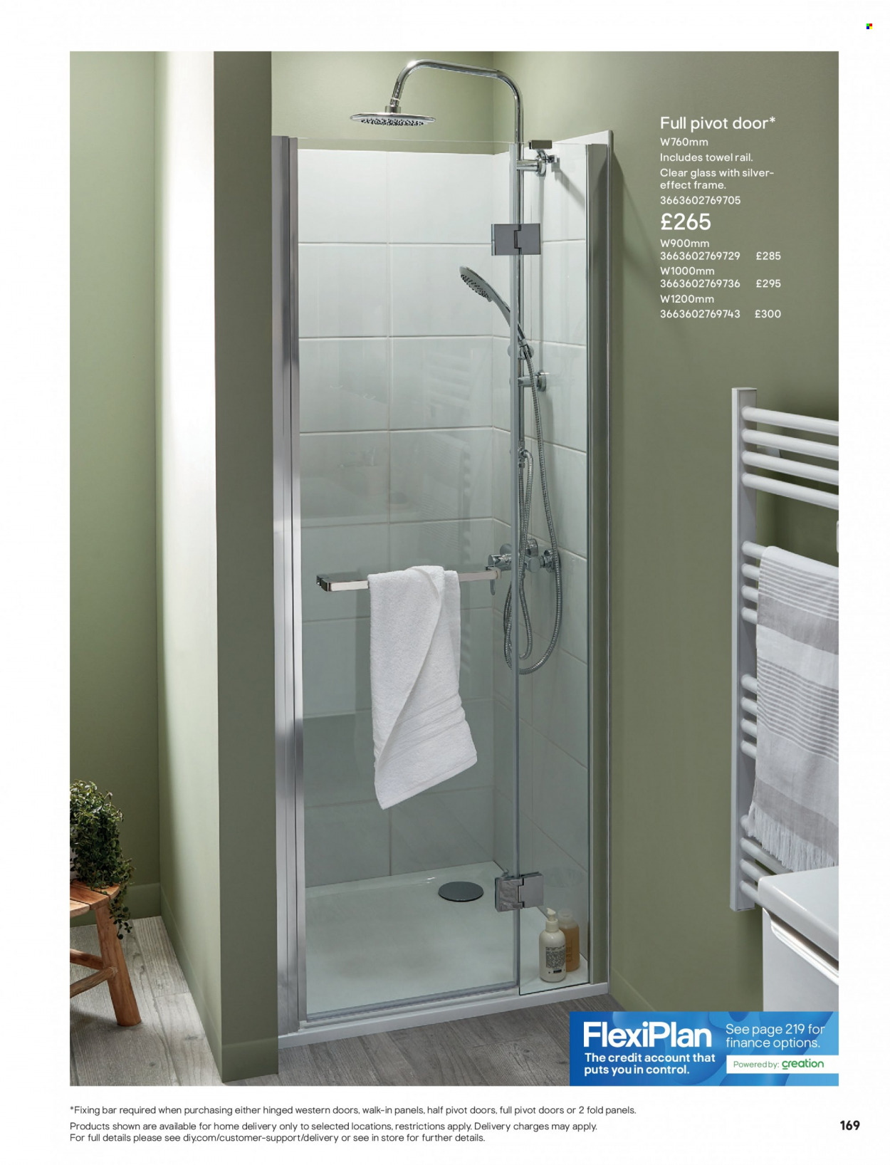 B&Q offer. Page 169