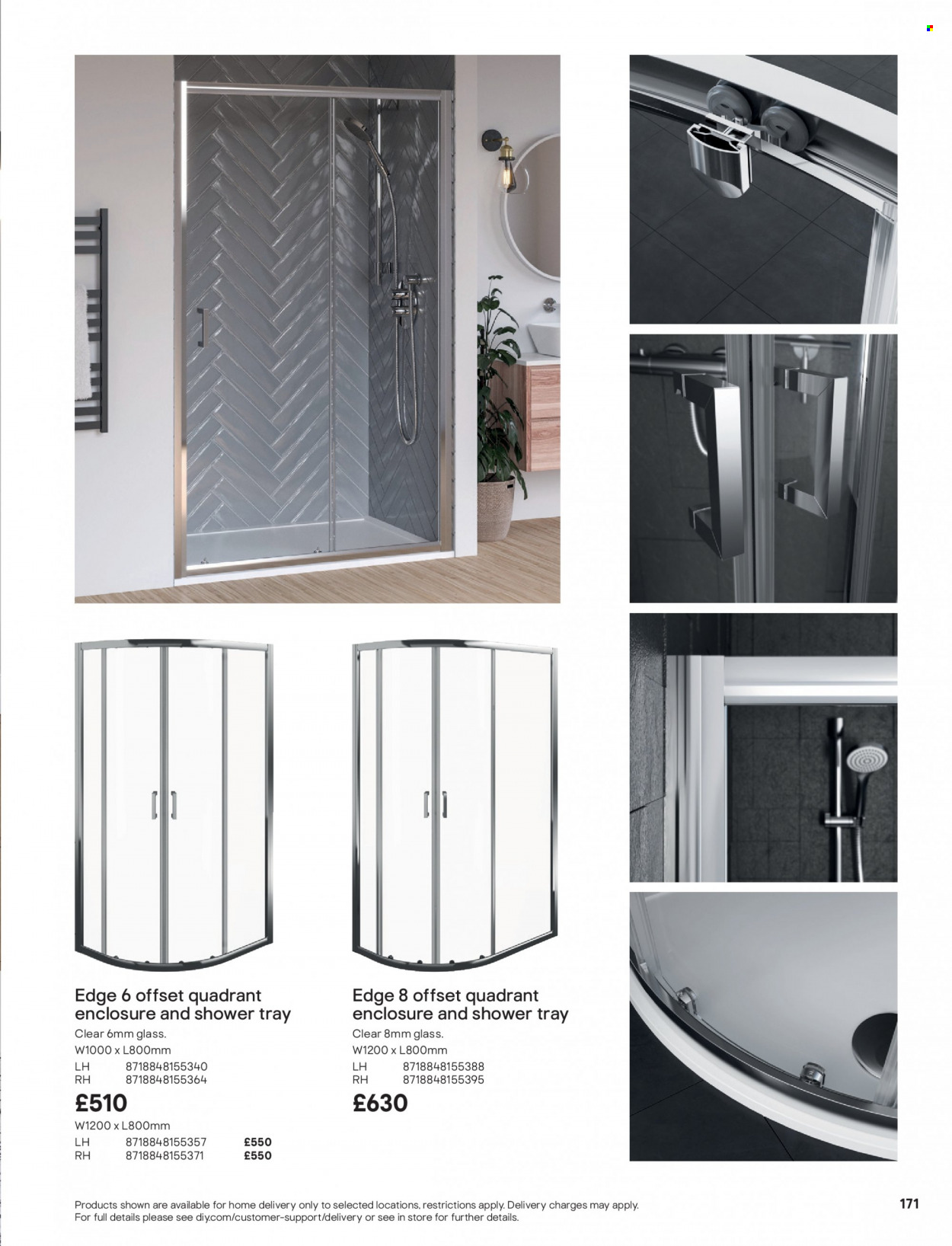 B&Q offer. Page 171