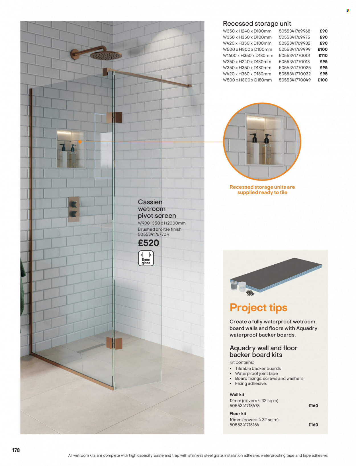 B&Q offer. Page 178