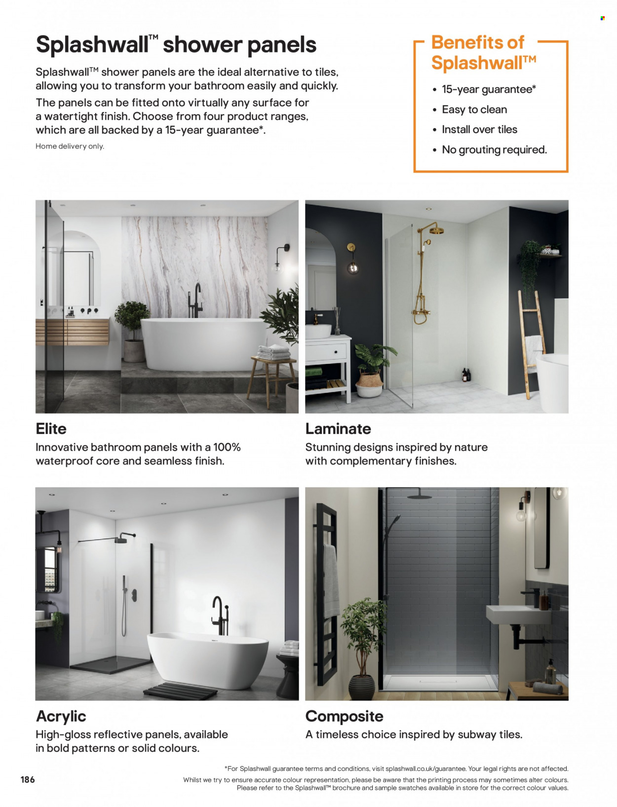 B&Q offer. Page 186