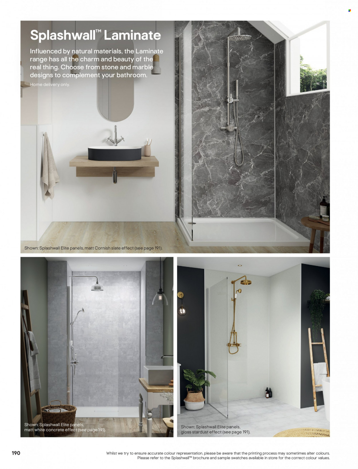 B&Q offer. Page 190