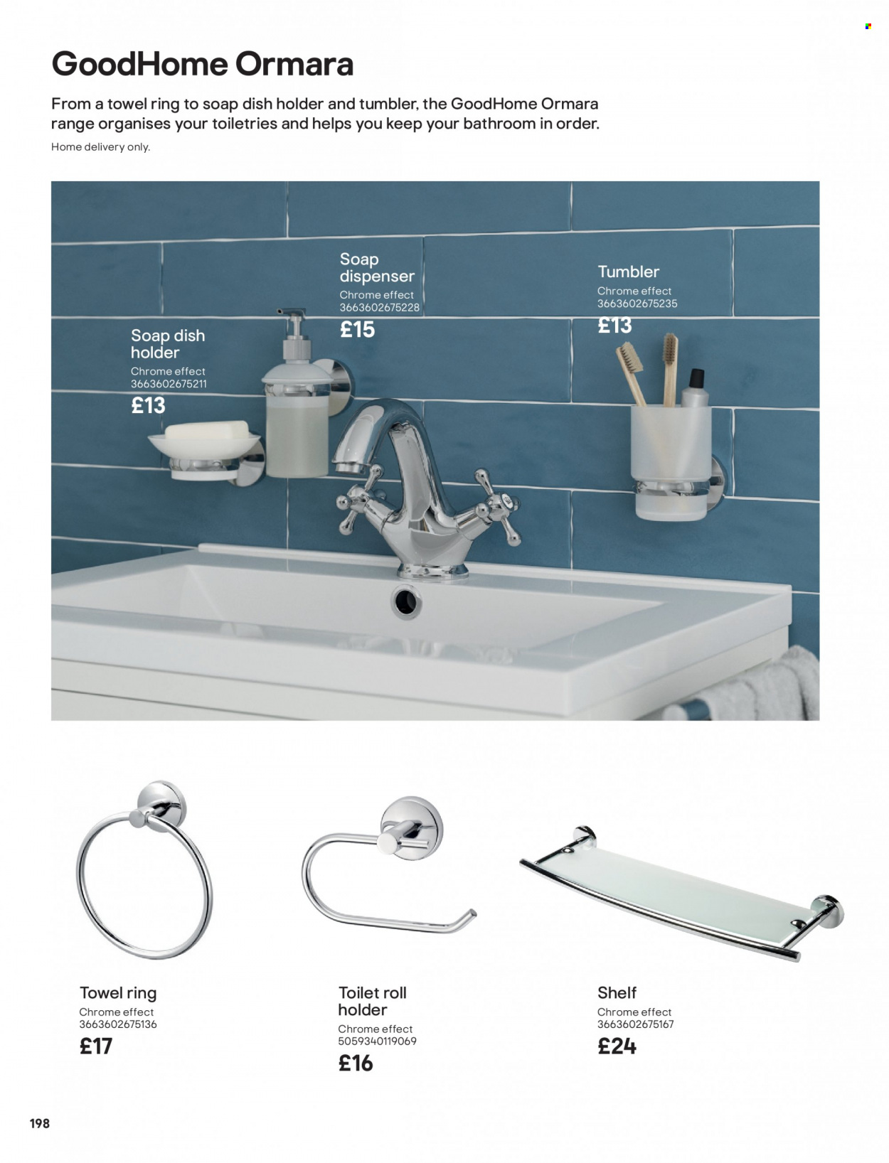 B&Q offer. Page 198