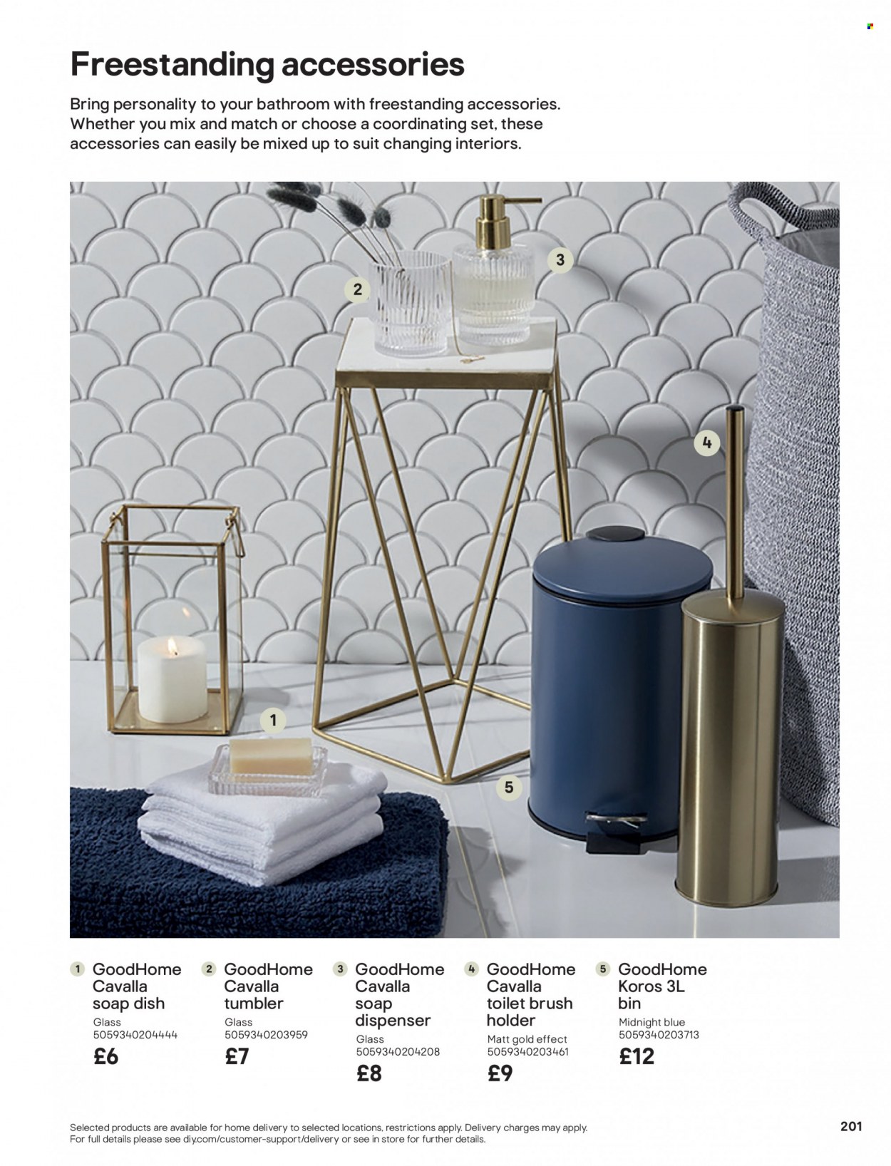 B&Q offer. Page 201