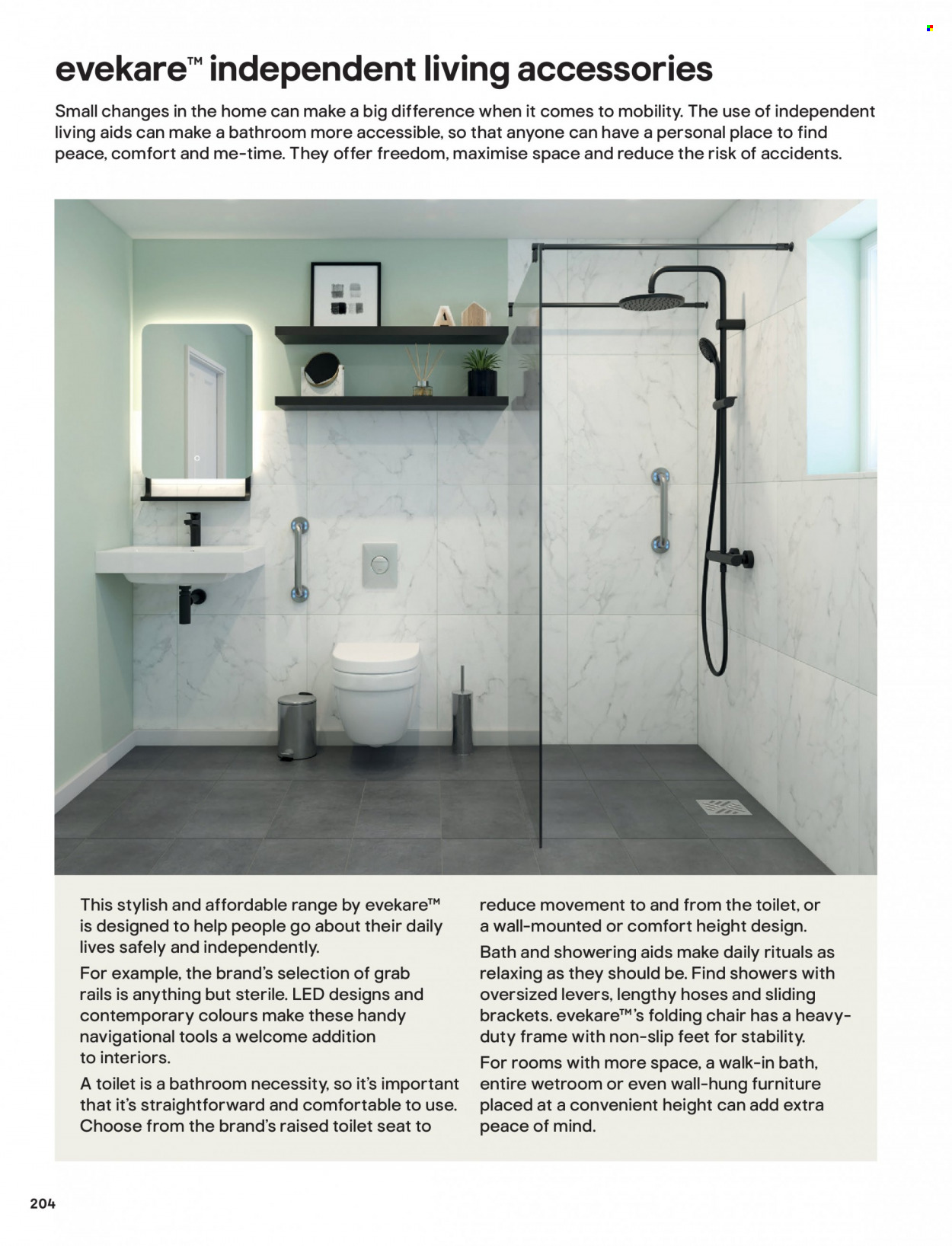 B&Q offer. Page 204