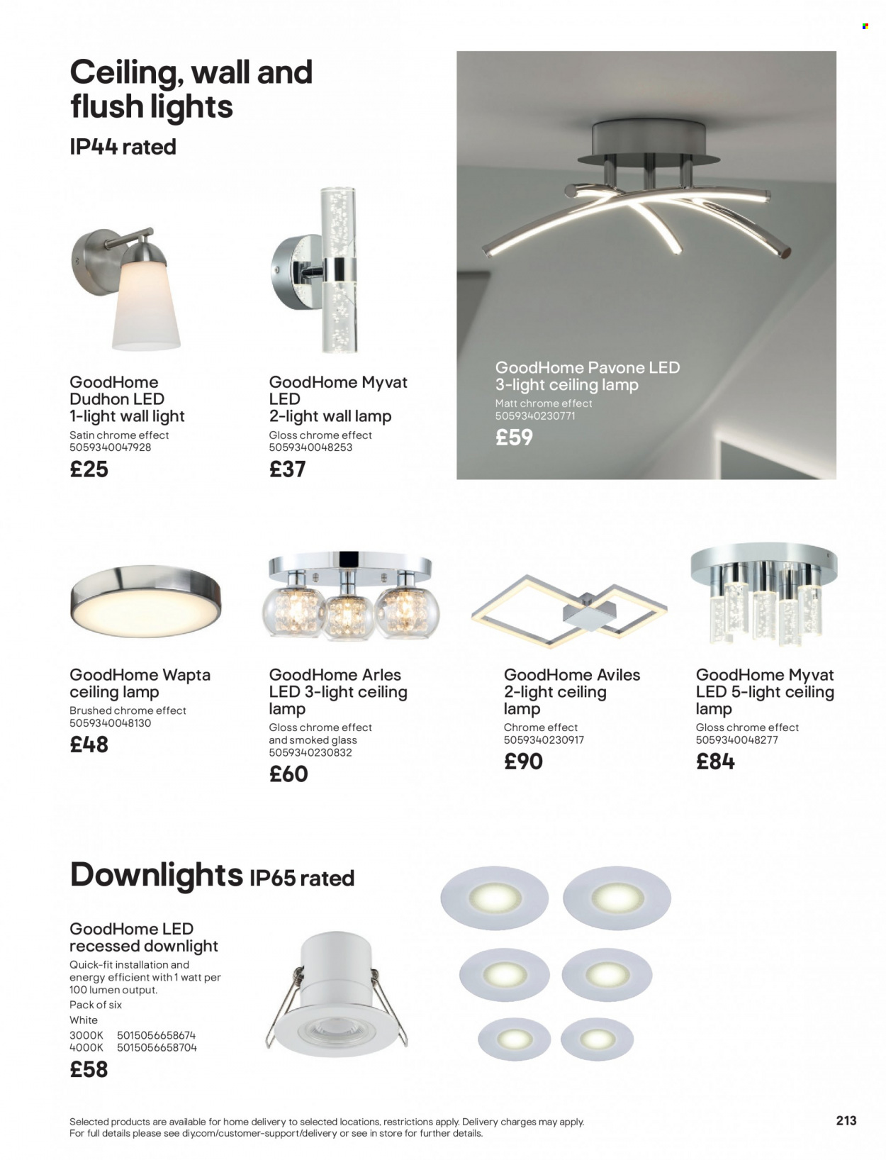 B&Q offer. Page 213