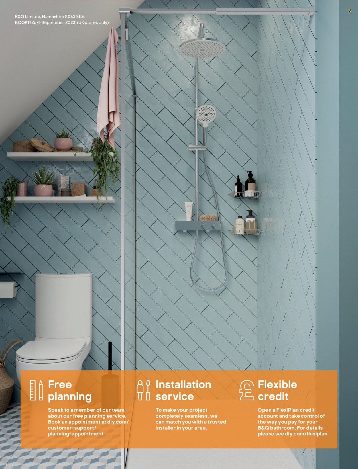 B&Q offer. Page 220
