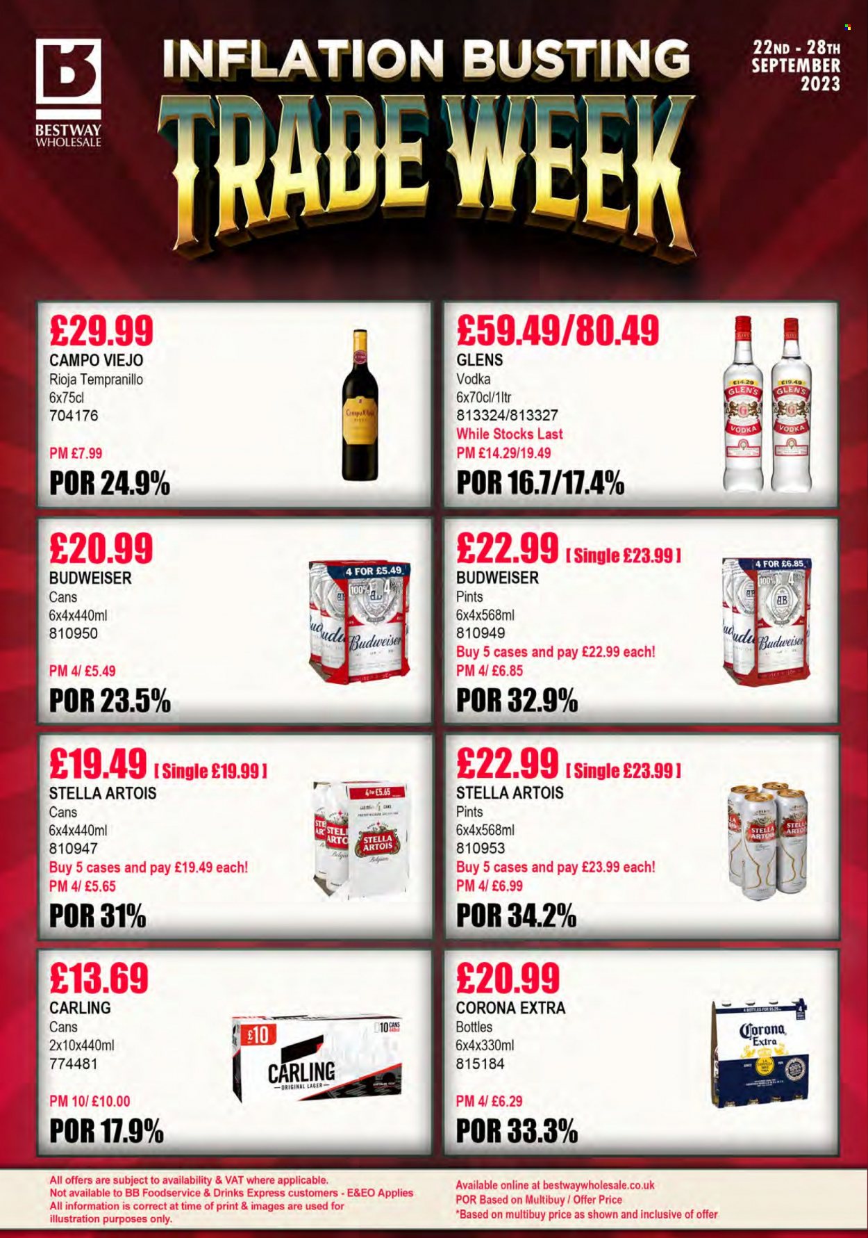 Bestway offer - 22/09/2023 - 28/09/2023. Page 1